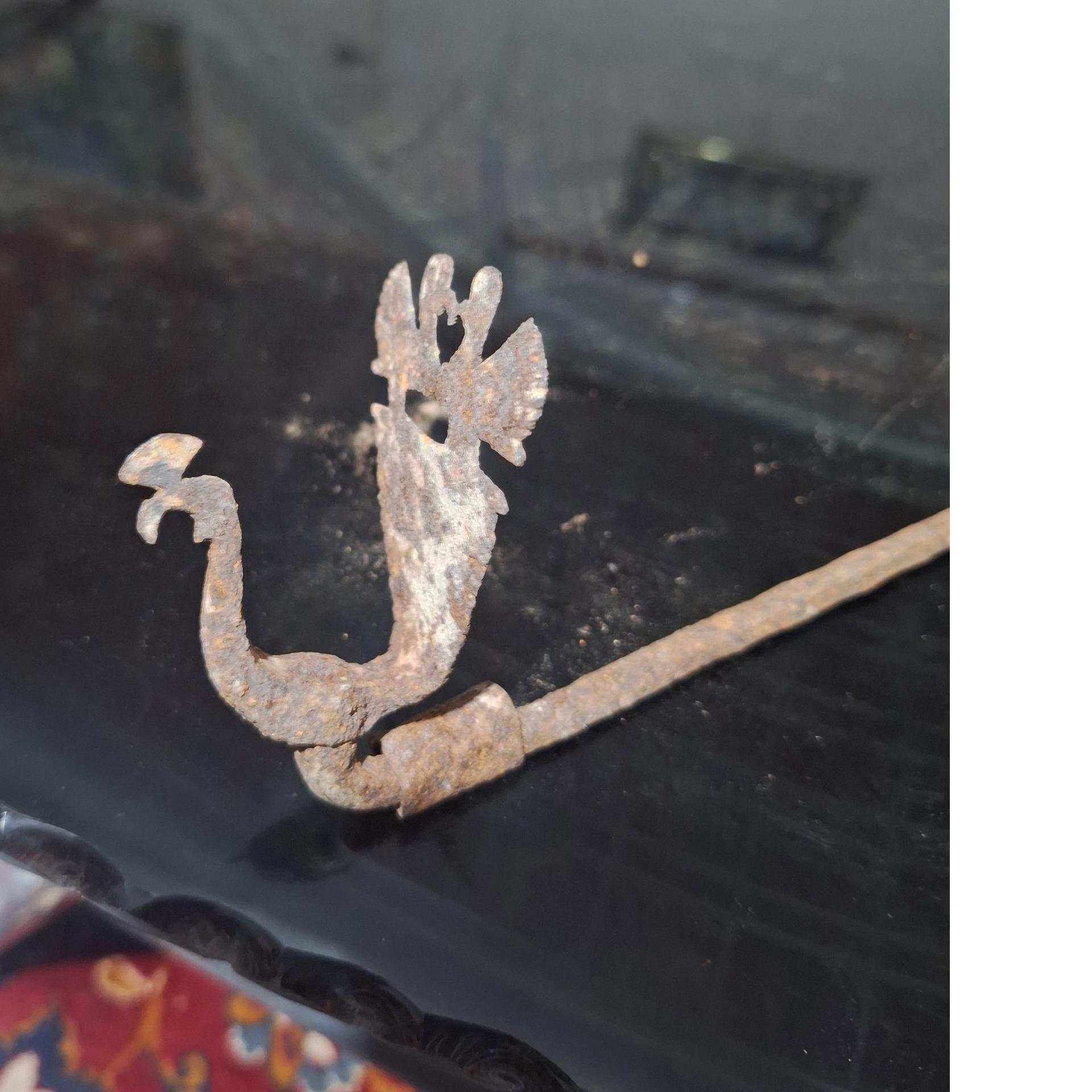 دستگیره هواکش شومینه قدیم