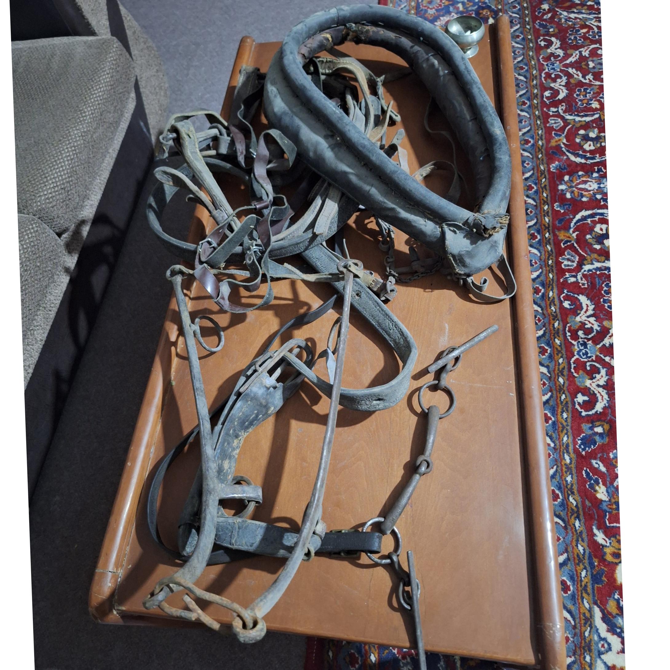 لوازم زین اسب قدیمی