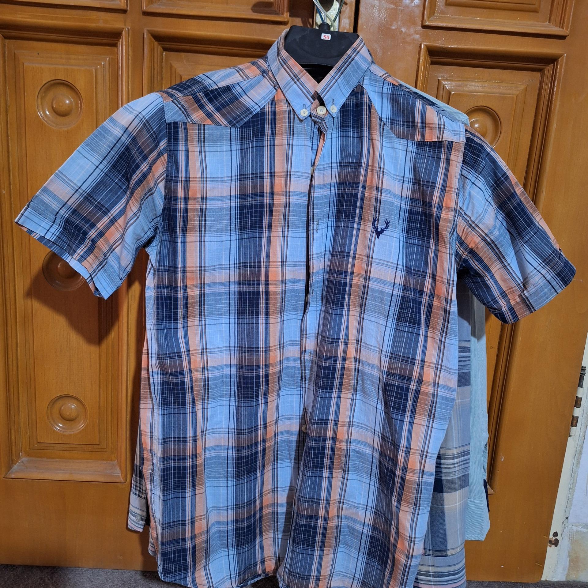 پیراهن مردانه آستین کوتاه