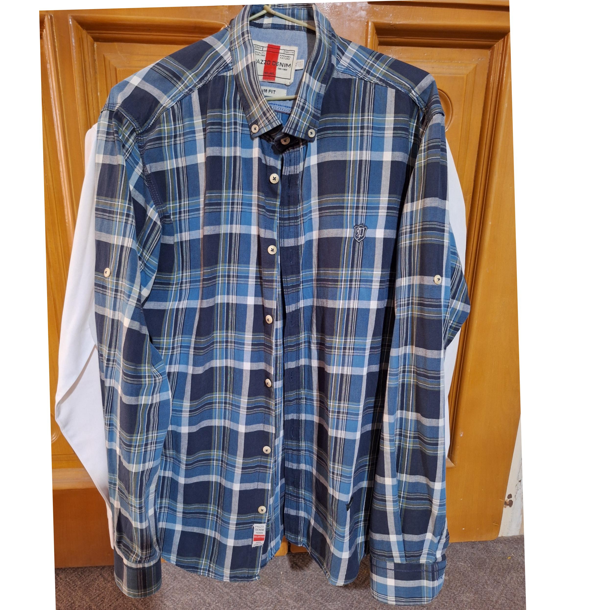 پیراهن مردانه سایز بزرگ