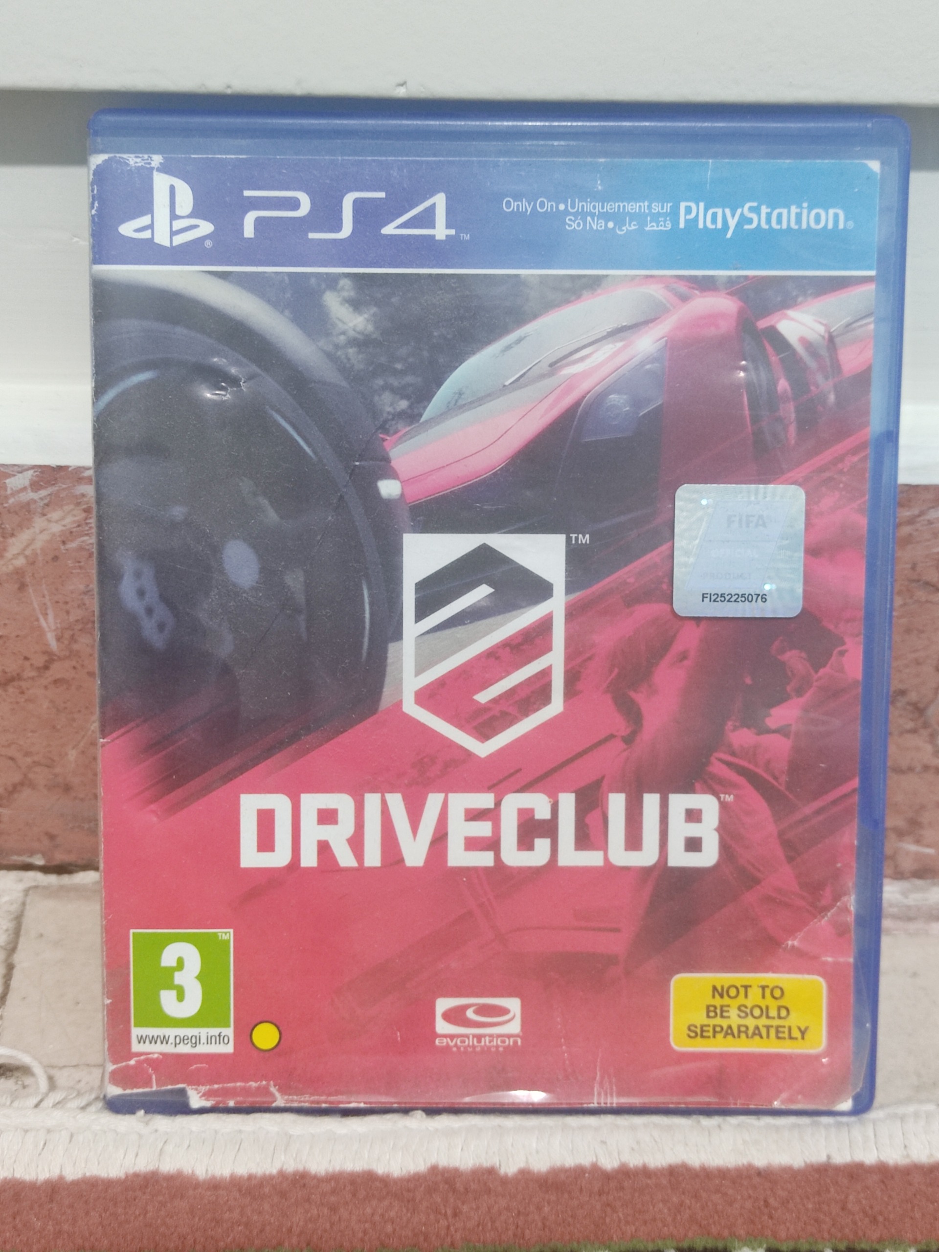 دیسک بازی درایو کلاب