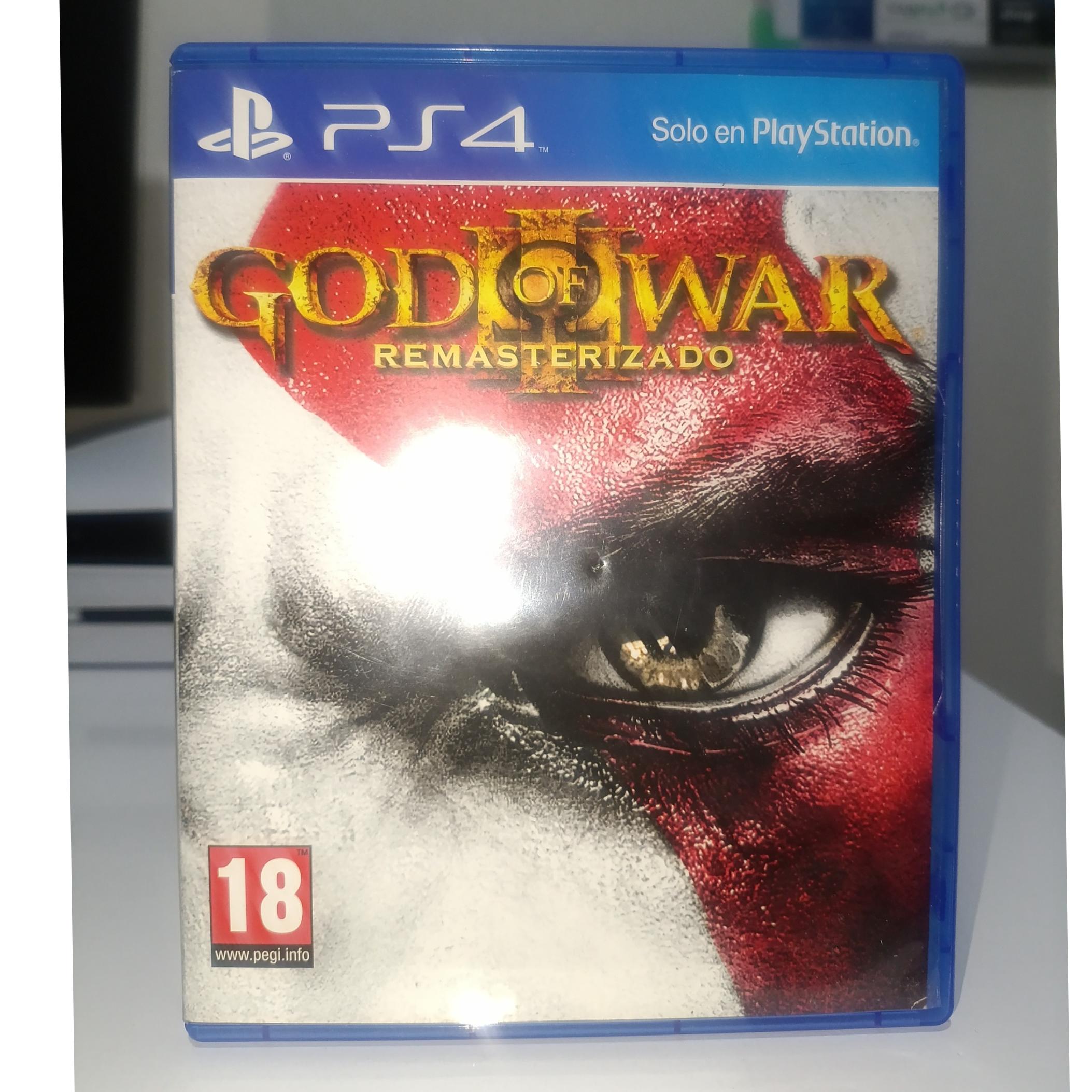 دیسک بازی god of war 3