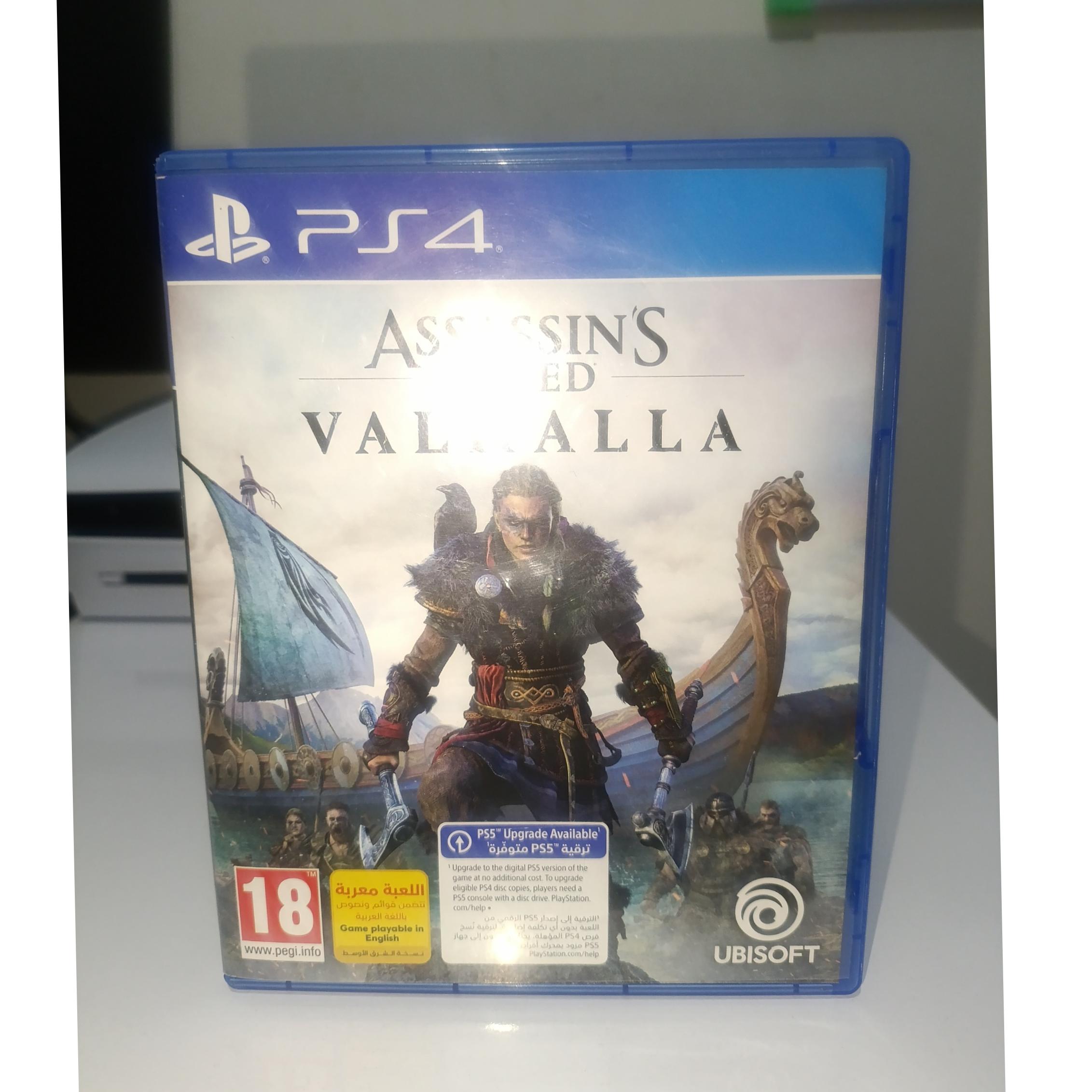 دیسک بازی assassins creed Valhalla