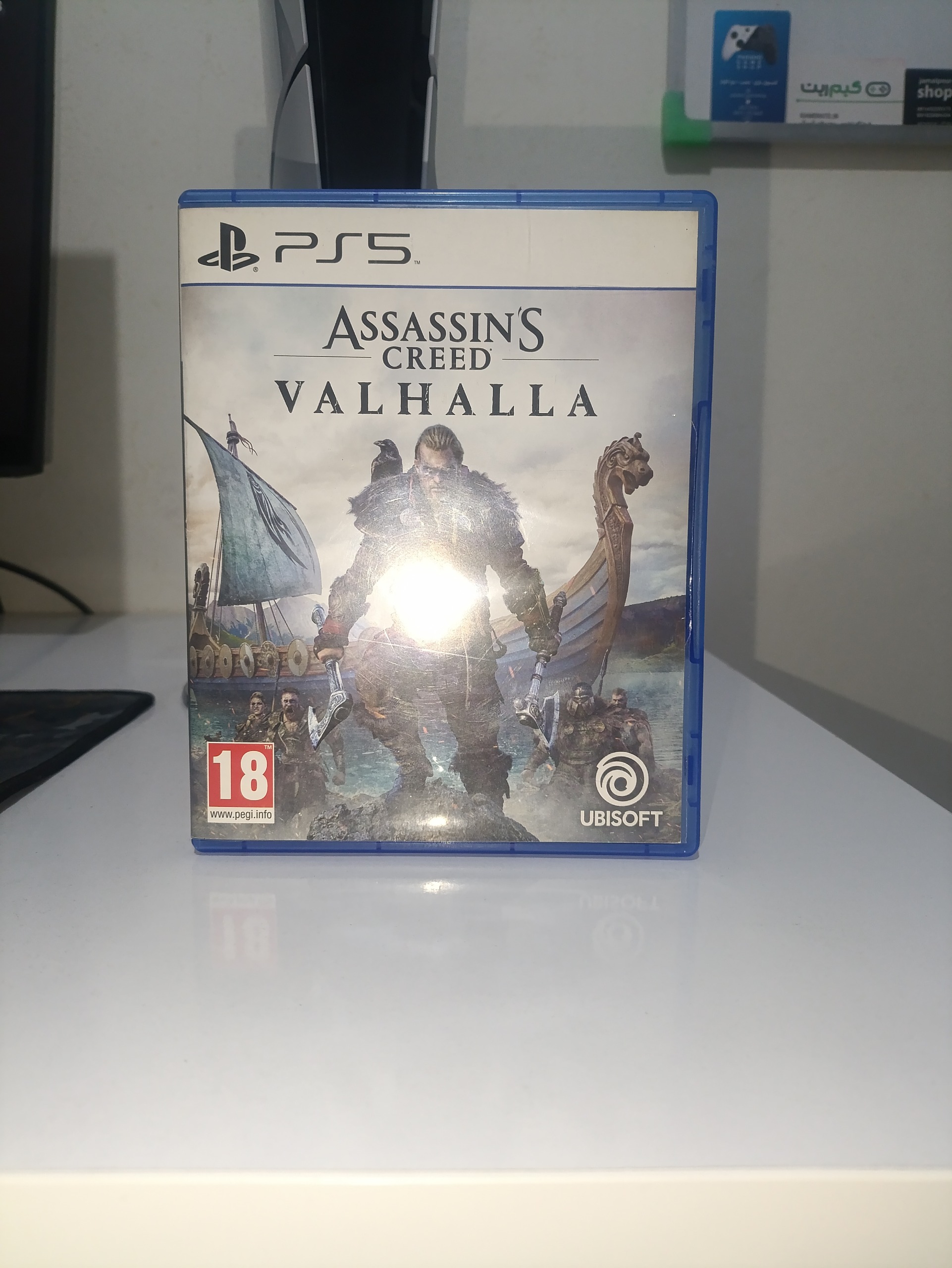 دیسک بازی assassins creed Valhalla ps5