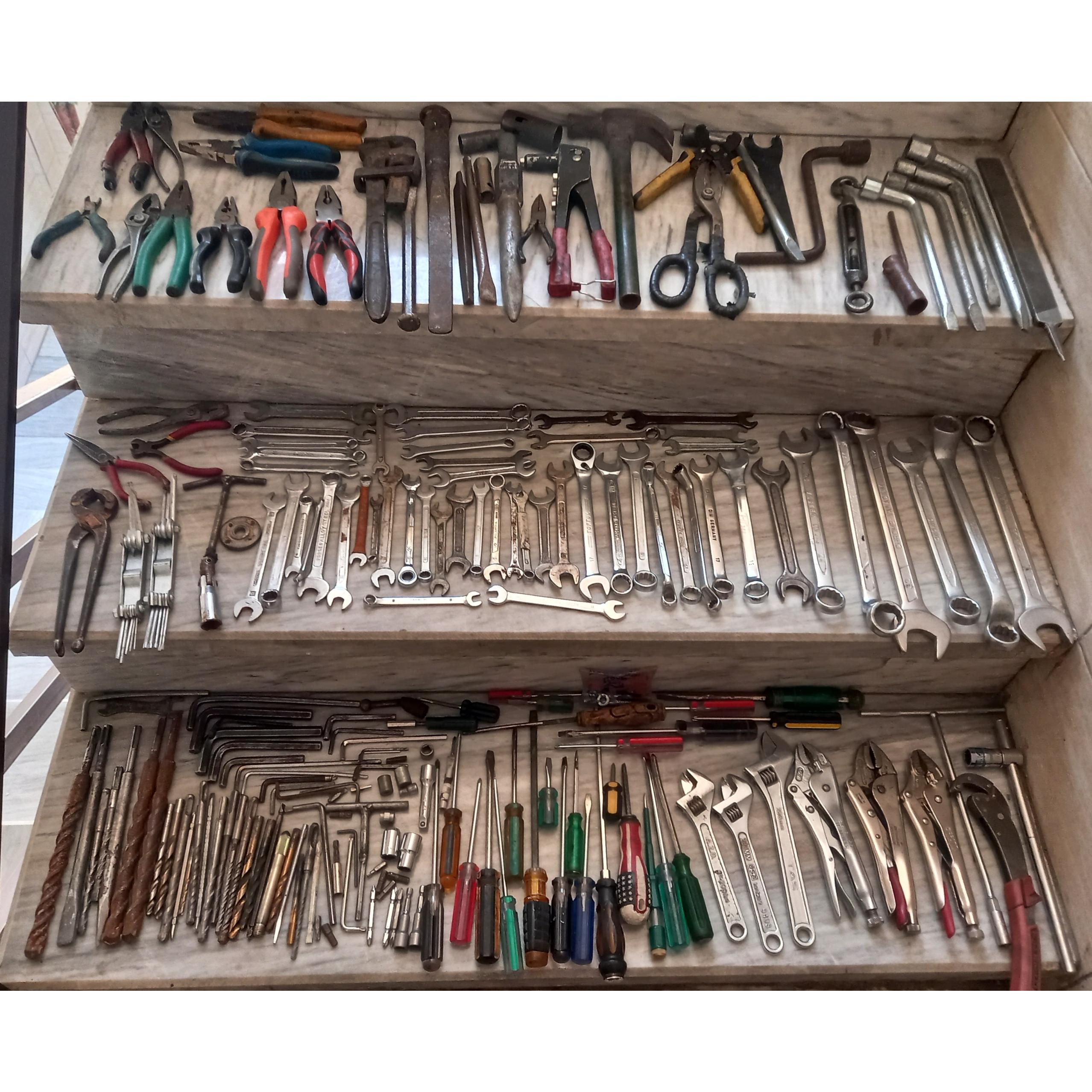 ابزار آچار مته