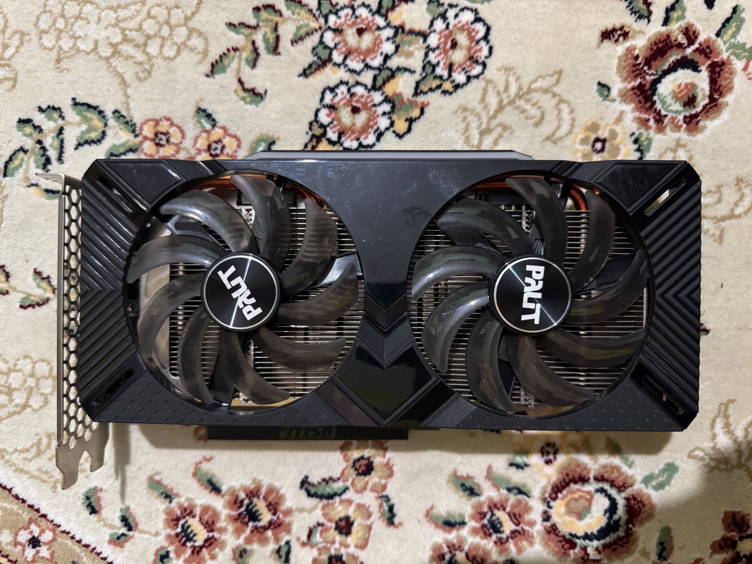 کارت گرافیک پالیت مدل PALIT GTX 1660 TI