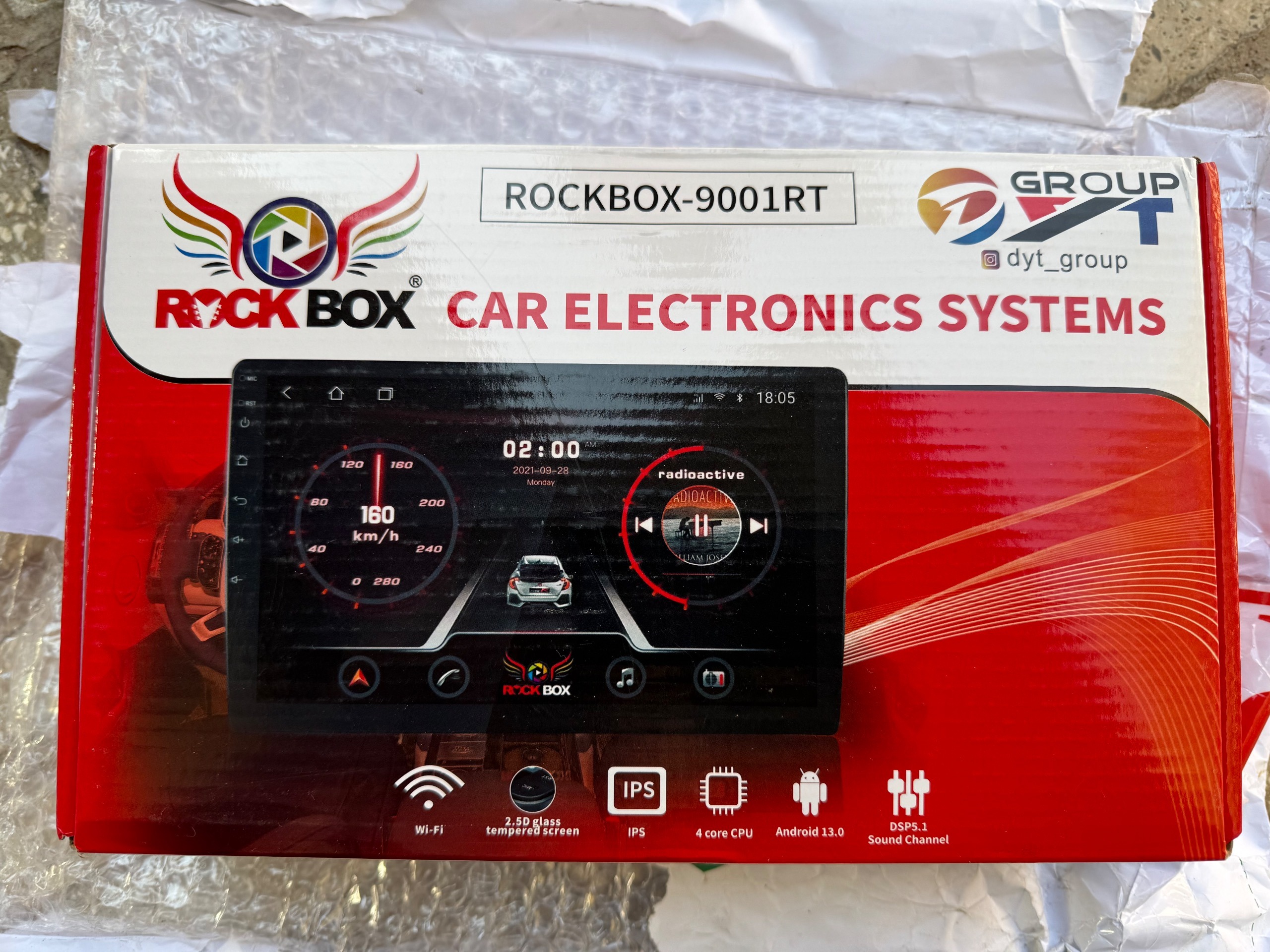 مانیتور وینکا مدل راک باکس ROCKBOX-9001RT