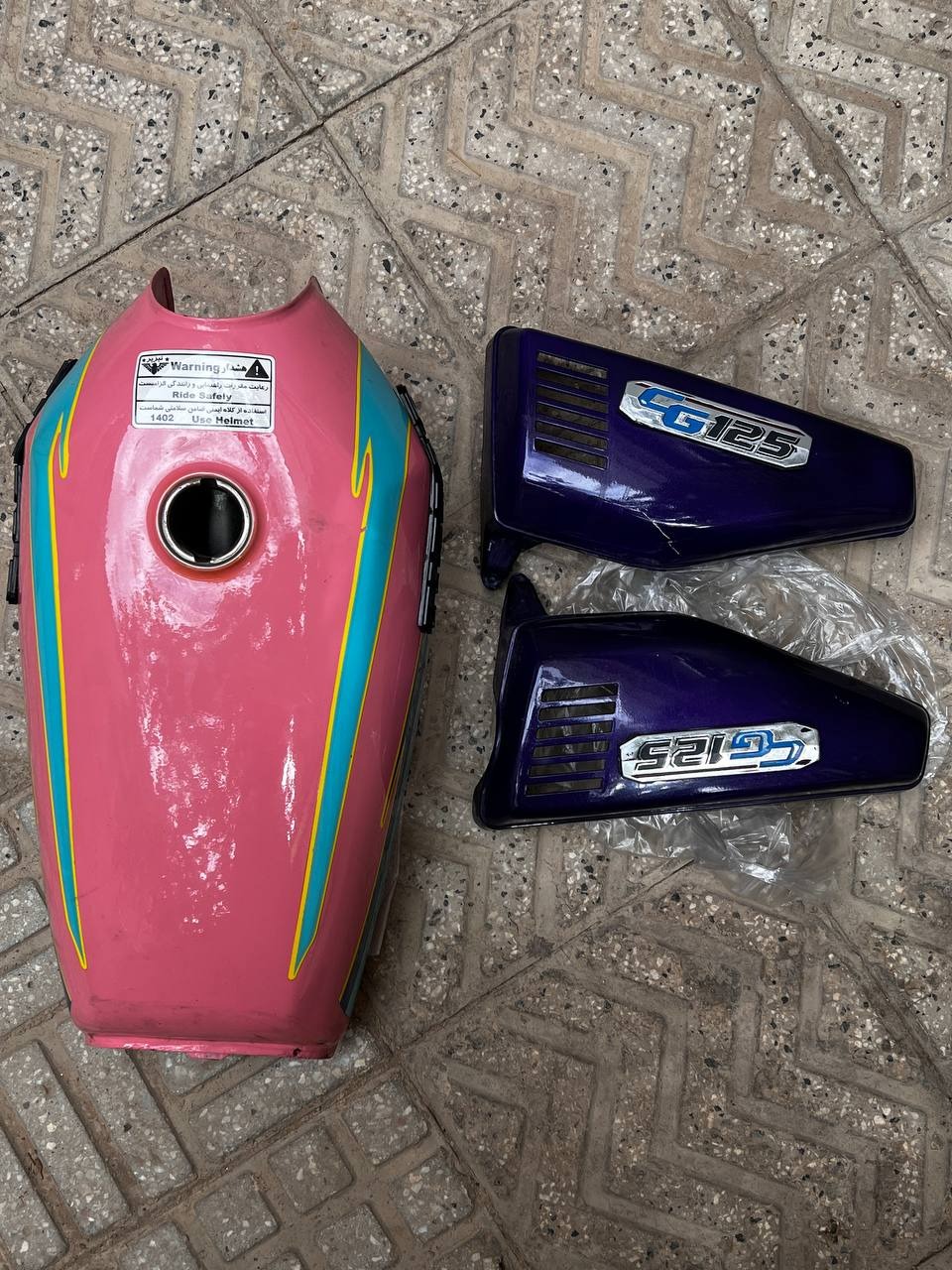 باک موتور هوندا 125