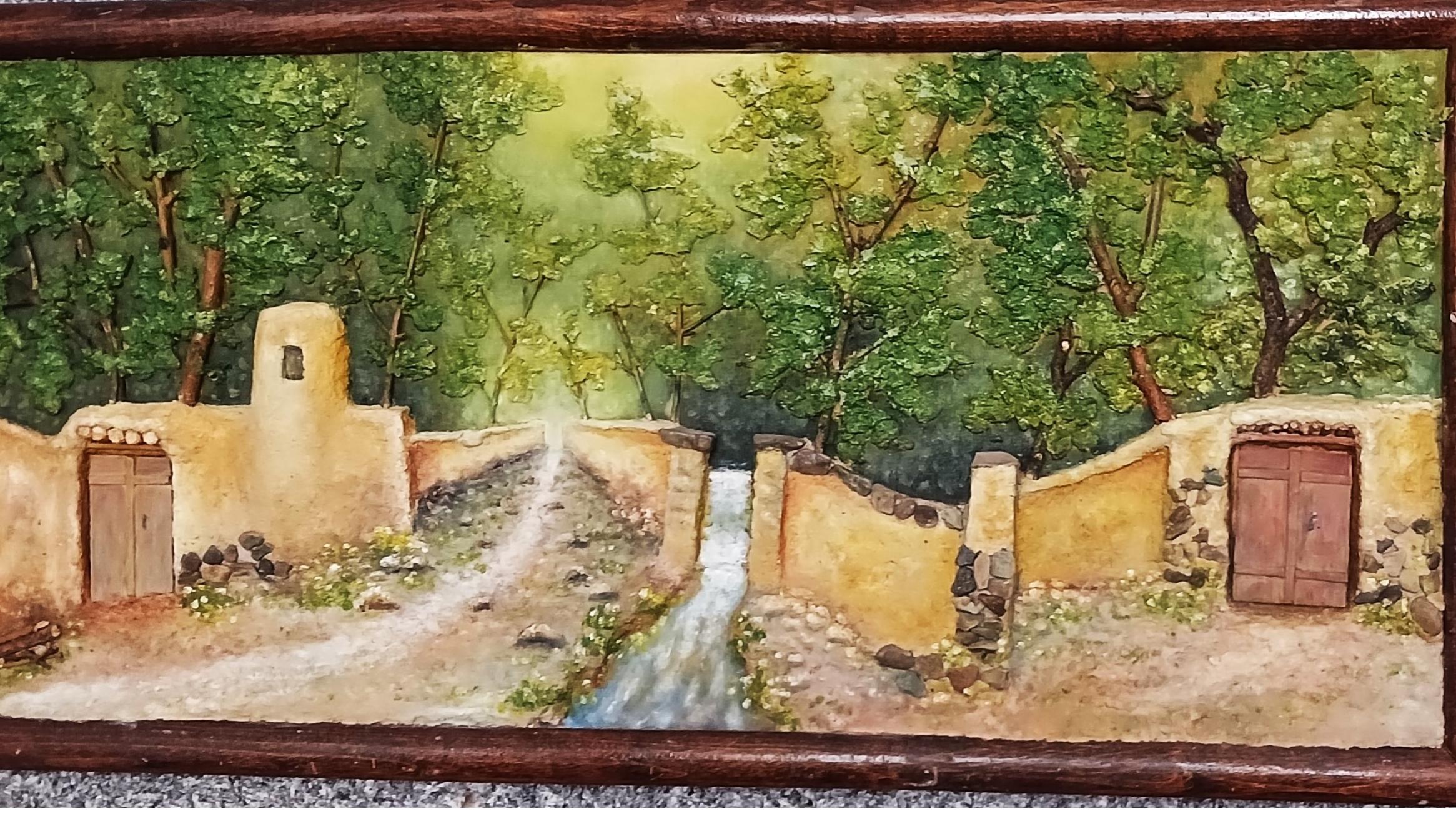 تابلو برجسته سه بعدی