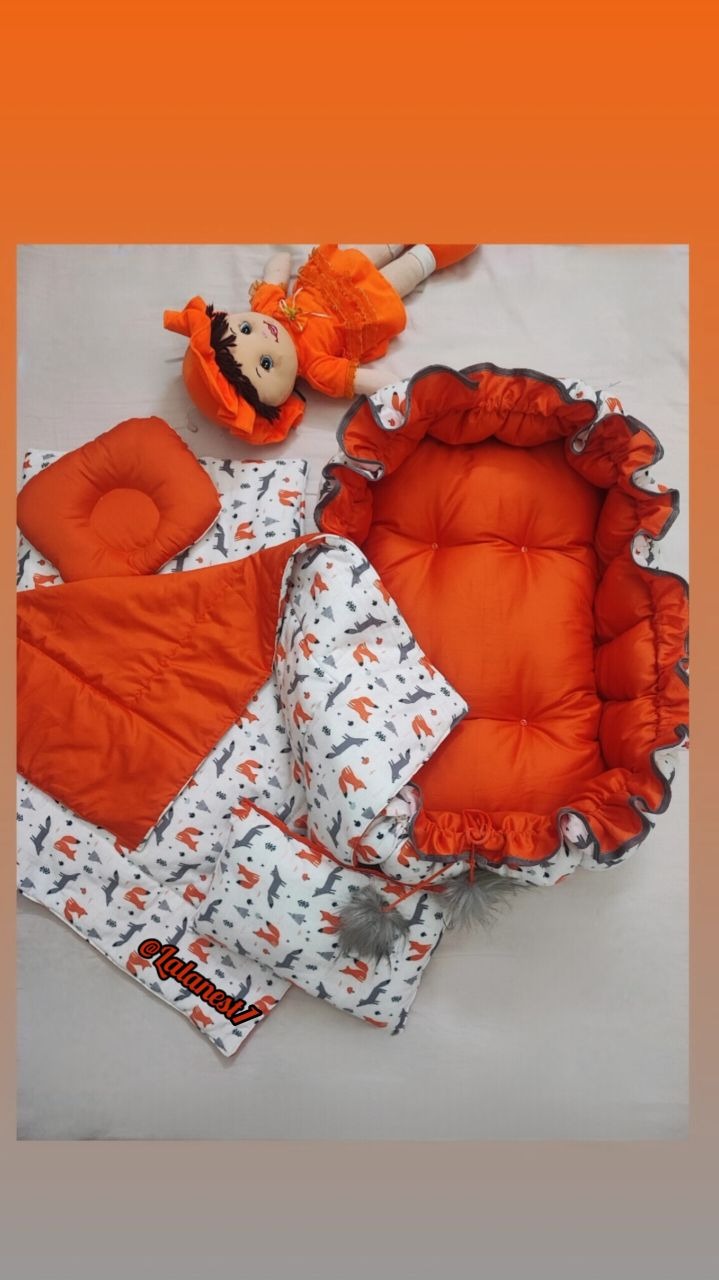 سرویس خواب نوزادی پنج تکه