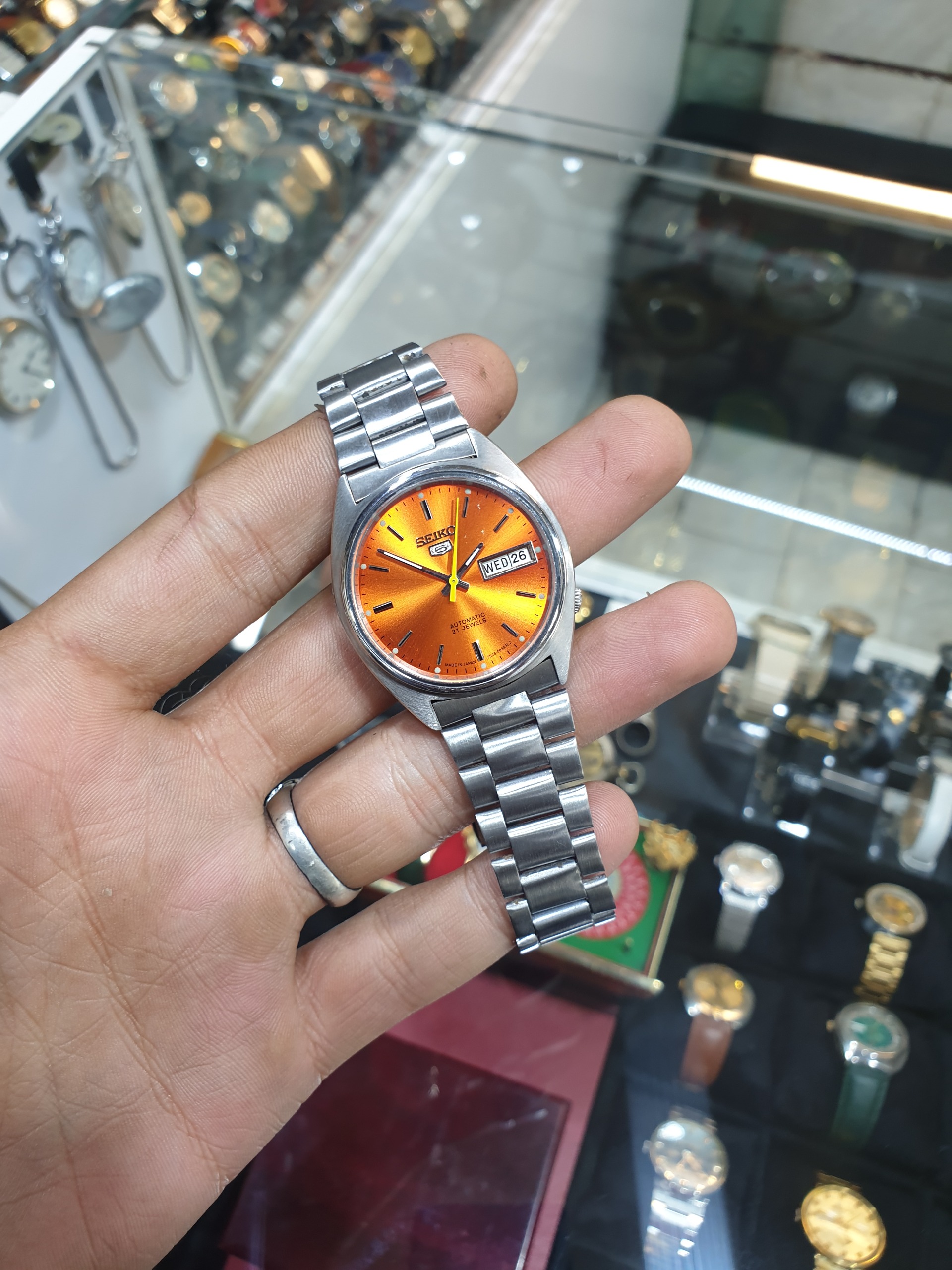 ساعت مچی سیکو اصل ژاپن اتوماتیک