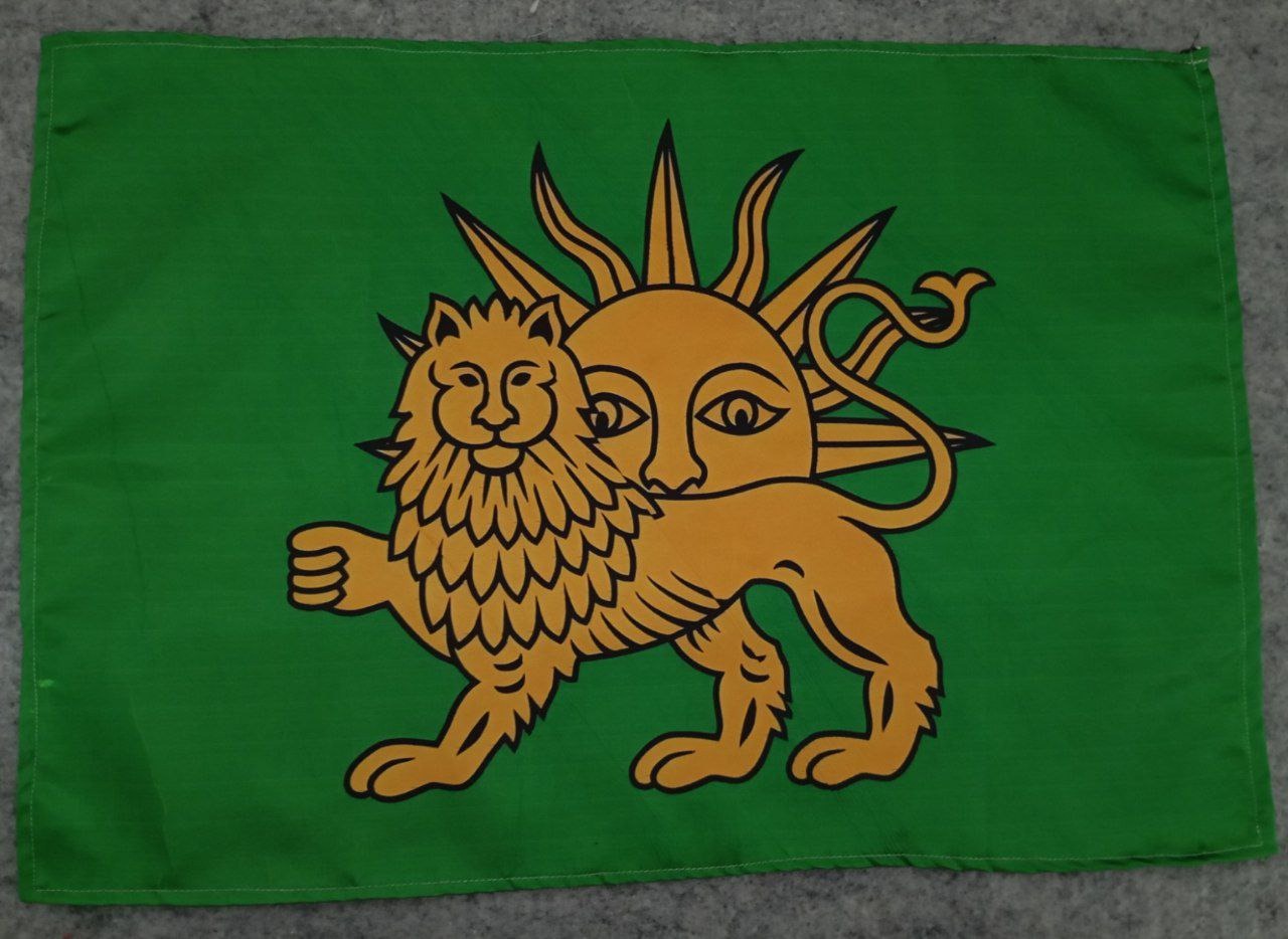 پرچم دیواری صفویه