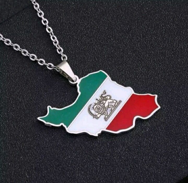 گردنبند نقشه ایران