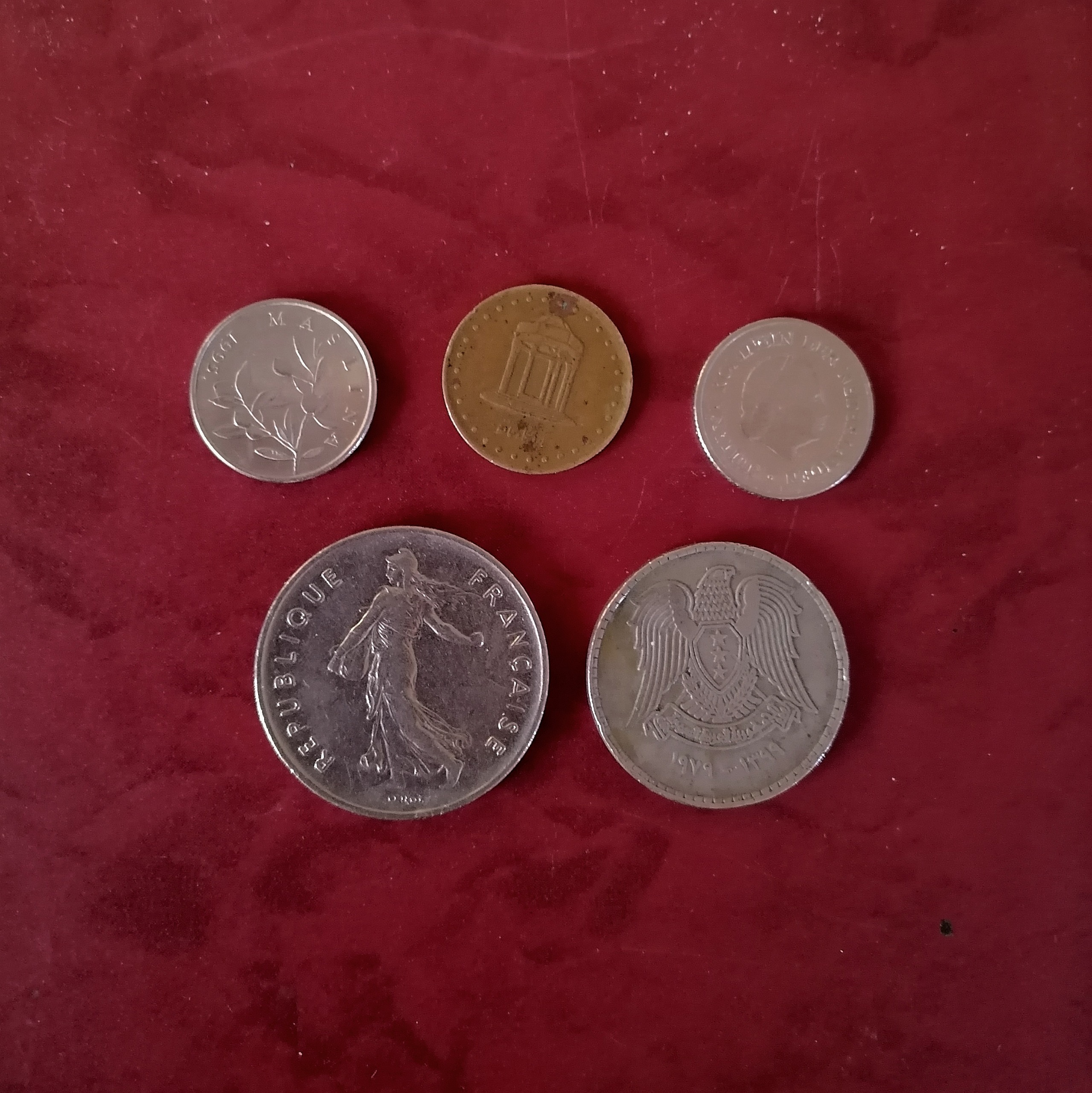 پک سکه قدیمی