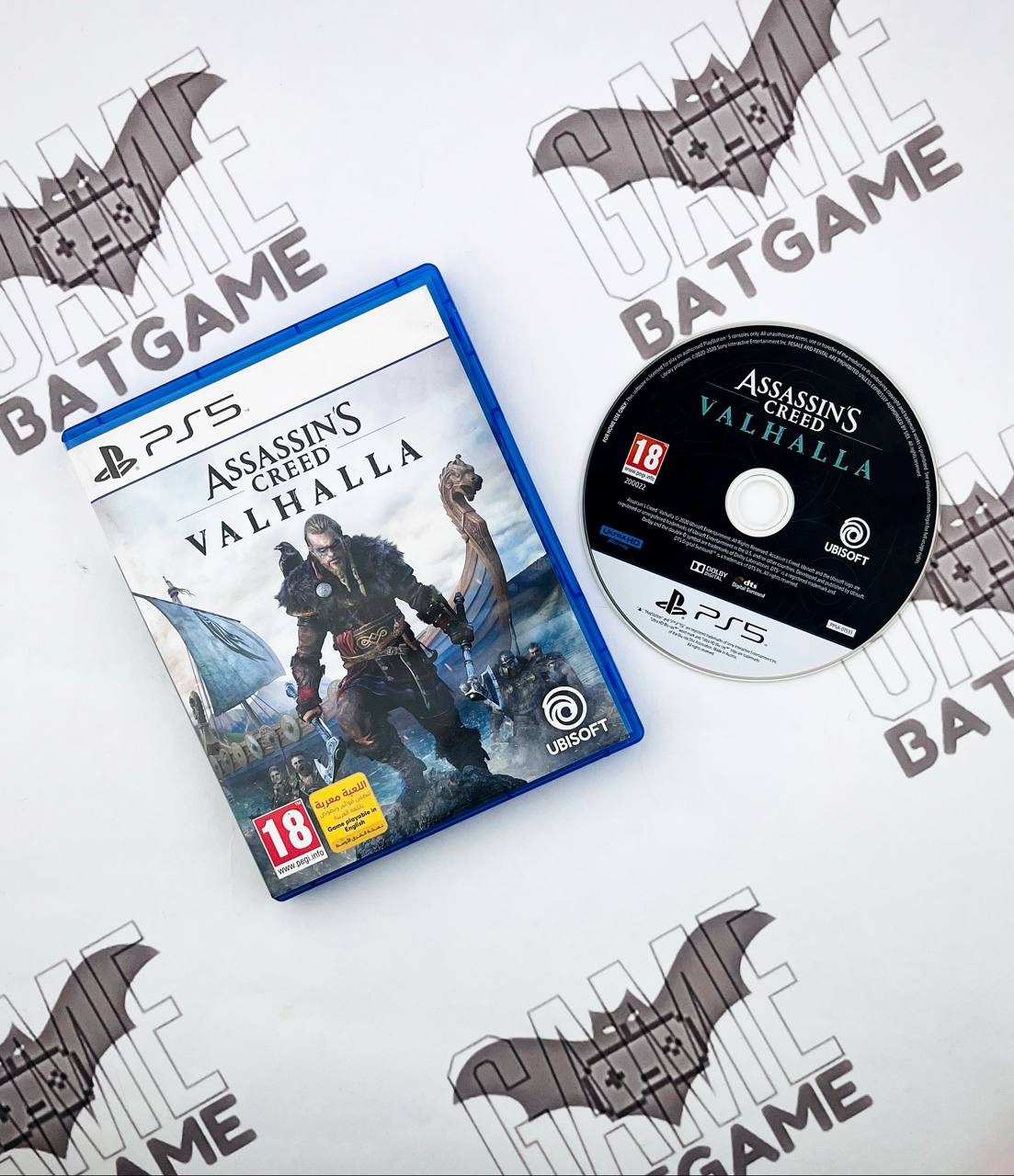 بازی والهالا - PS5 Assassins Creed - Valhalla