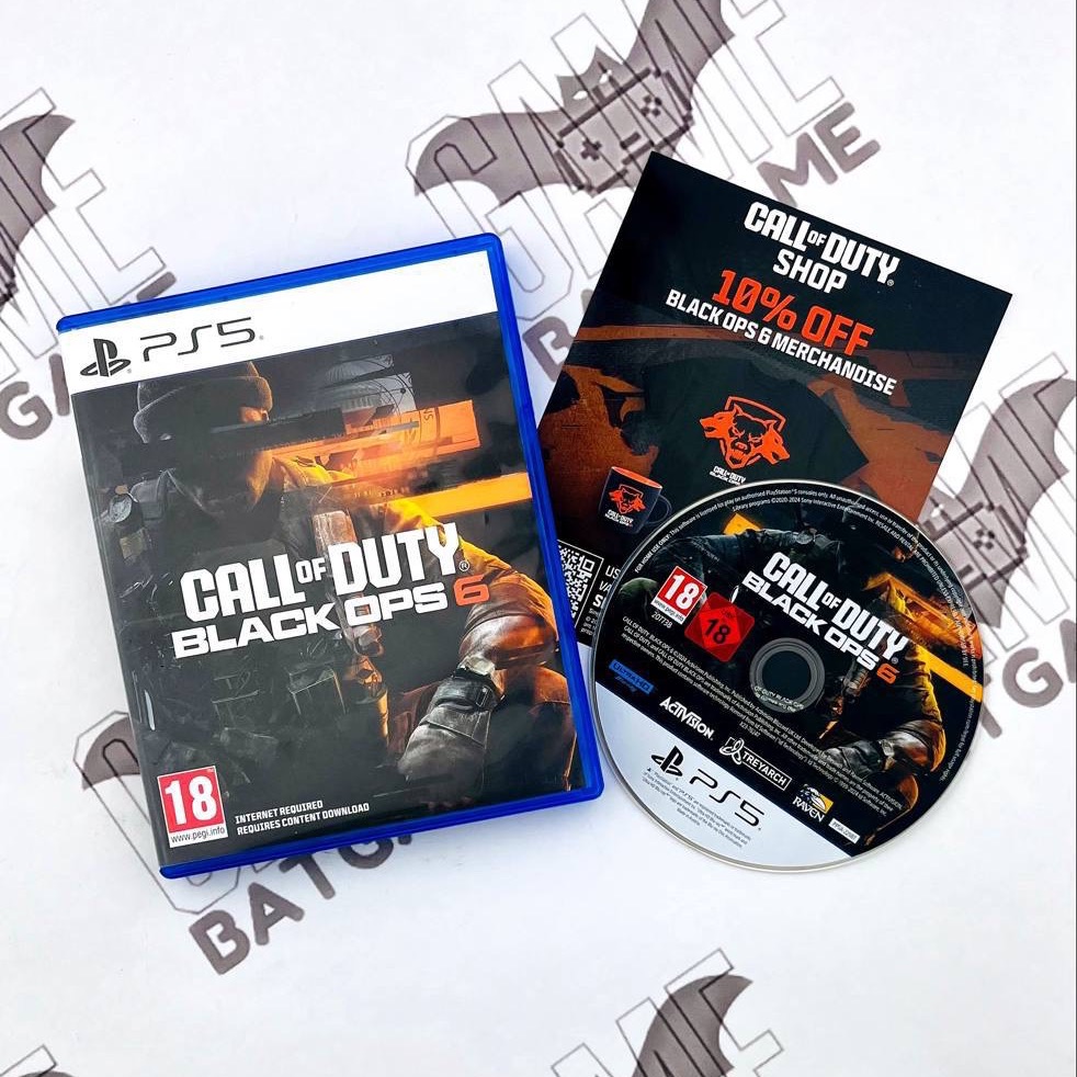 بازی Call of Duty - Black Ops 6