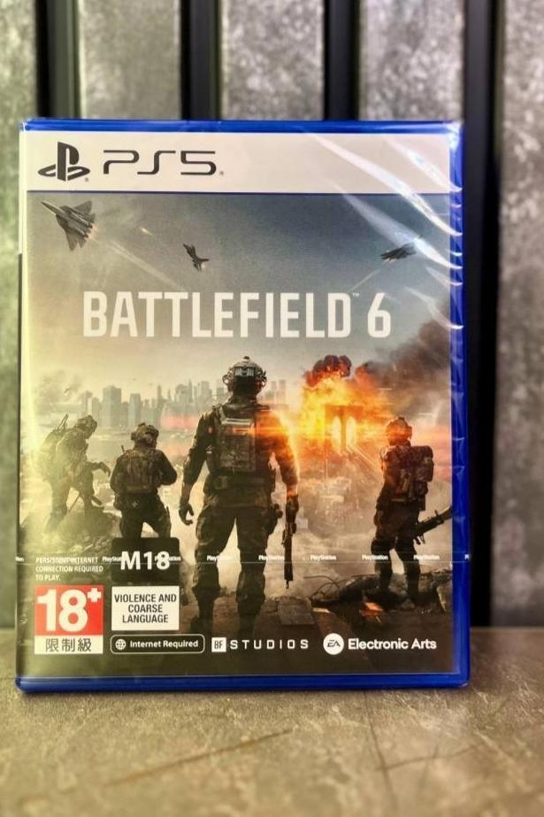 دیسک battlefield 6 پلمپ