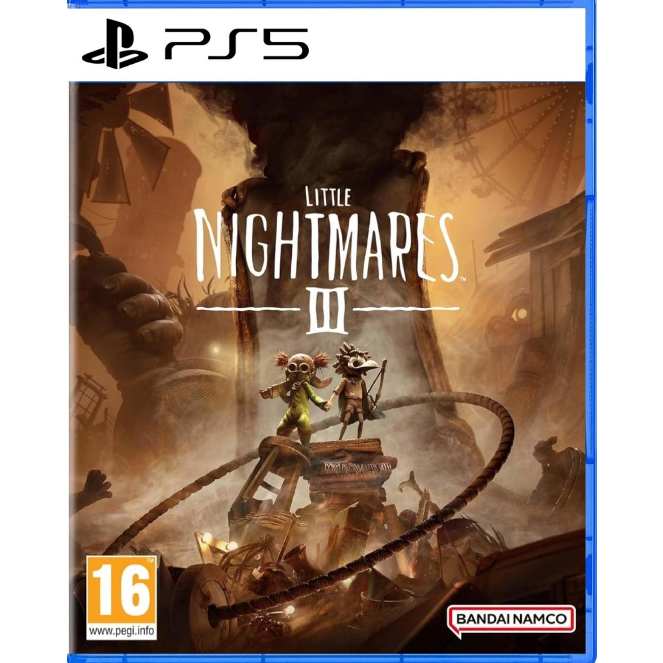 Little nightmares 3 پلمپ