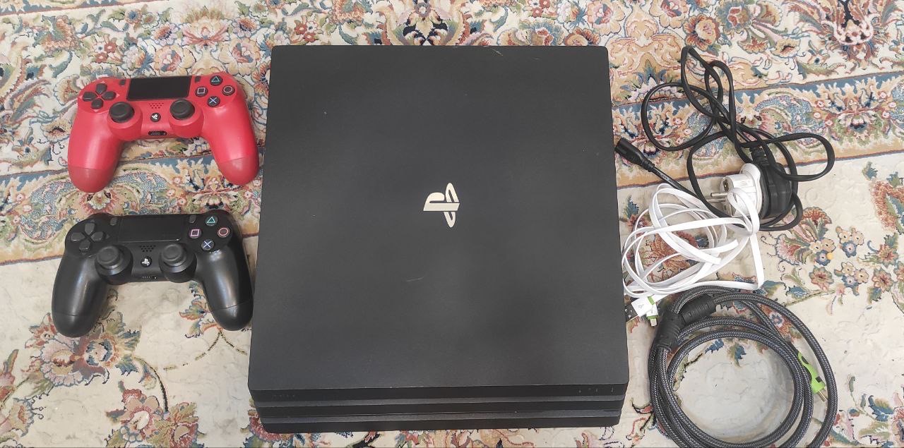 پلی استیشن 4 ps4 پرو pro دو دسته قیمت پیشنهادی