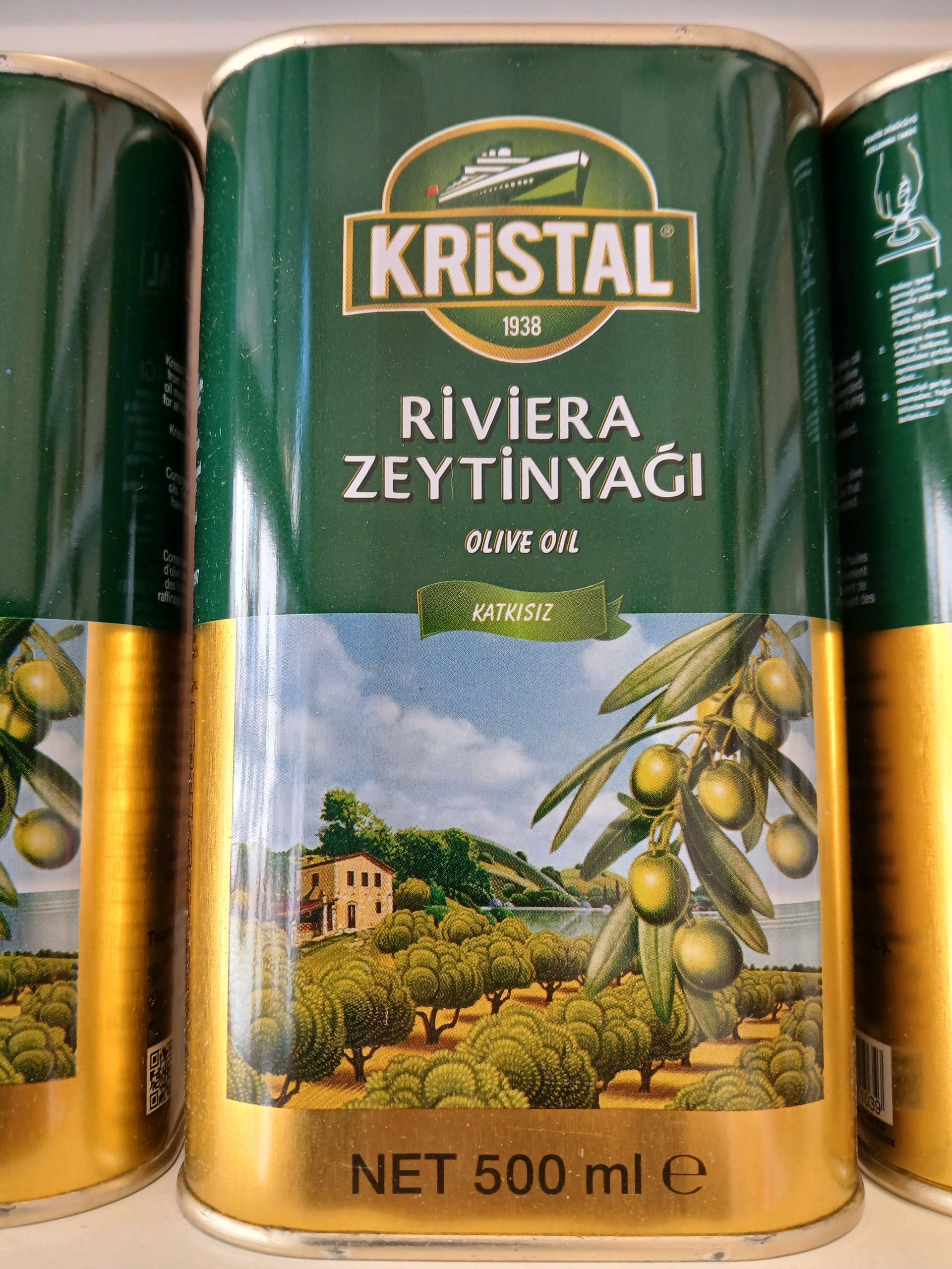 روغن زیتون کریستال