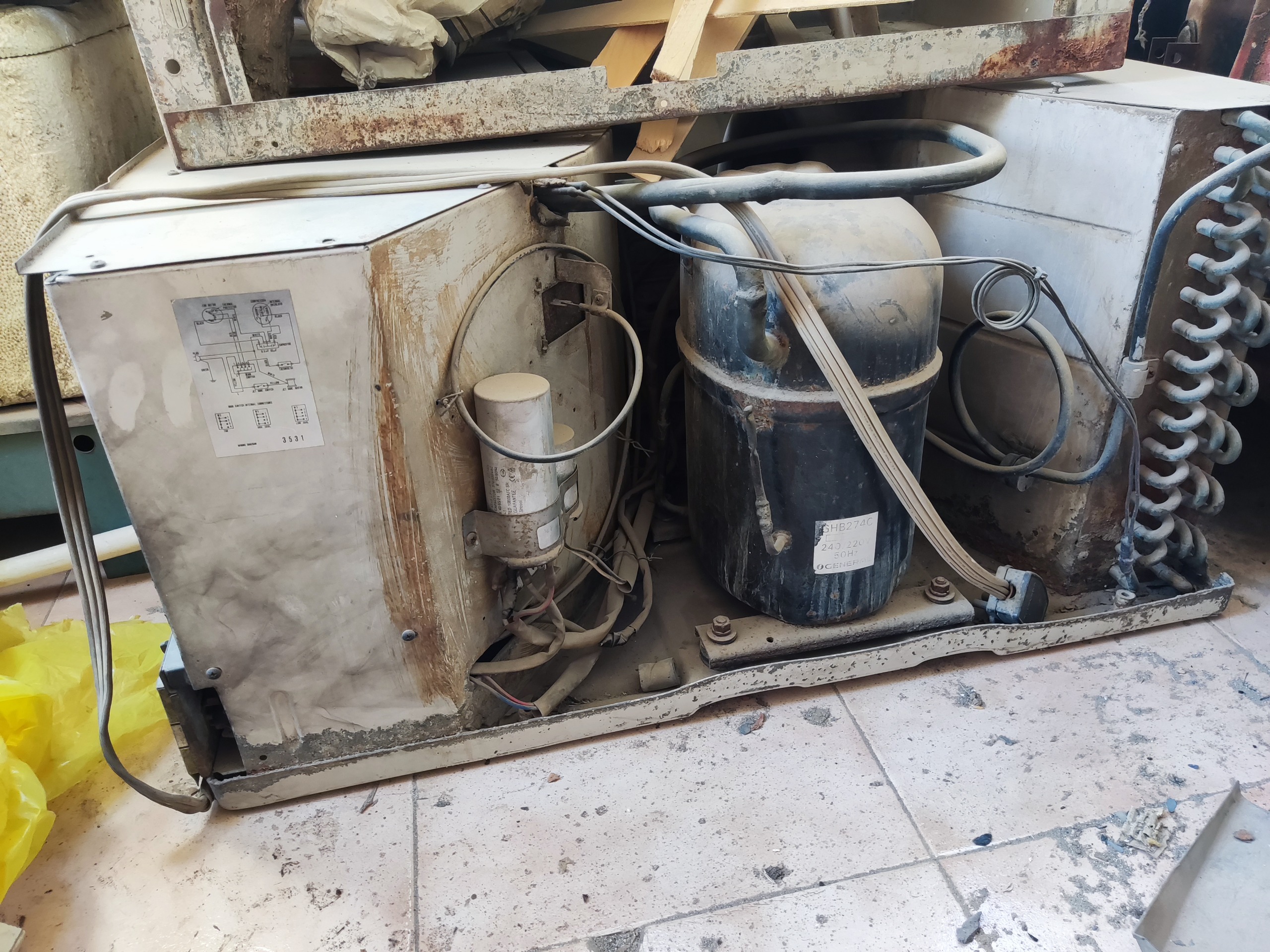 کولر گازی پنجره ای