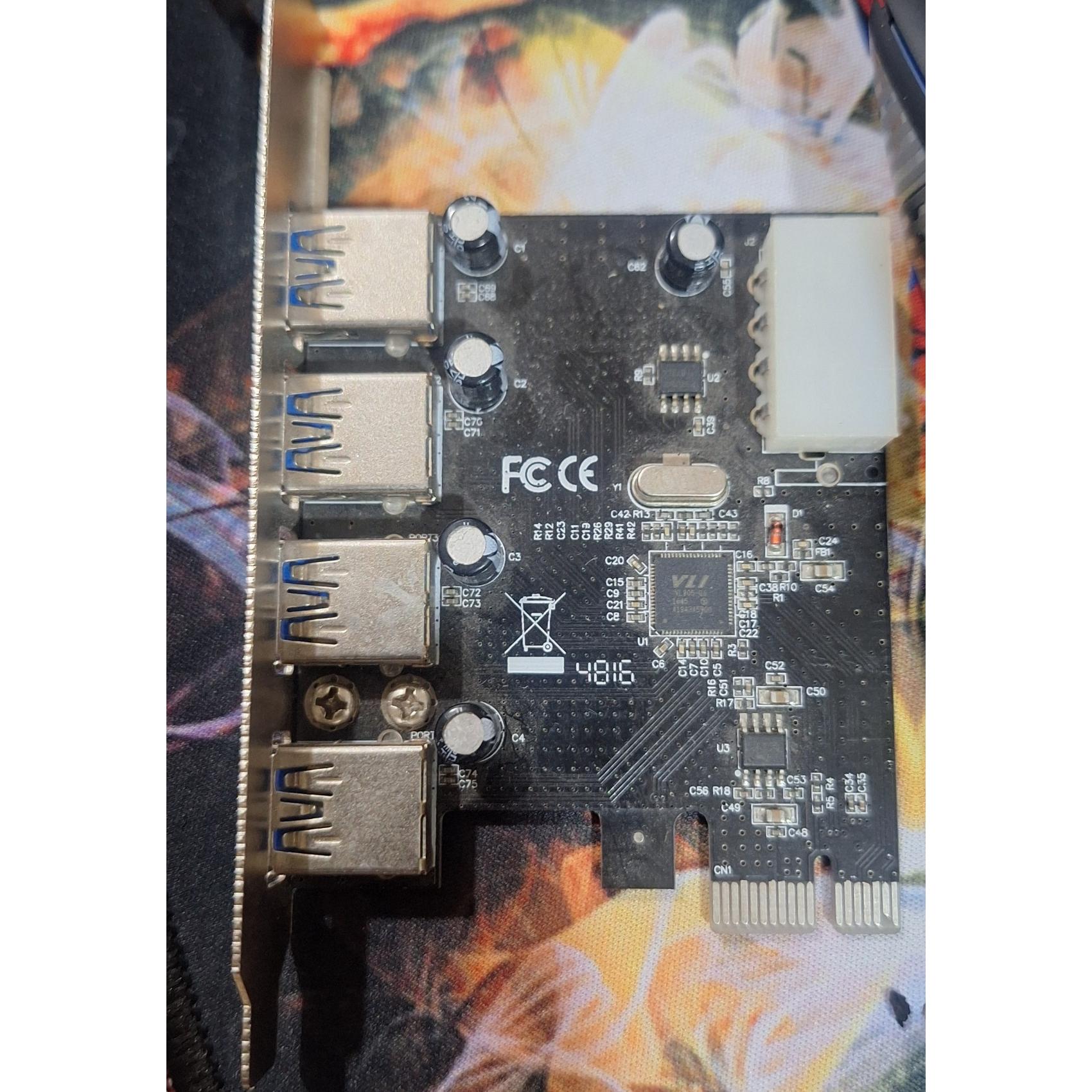 هاب usb3 اینترنال