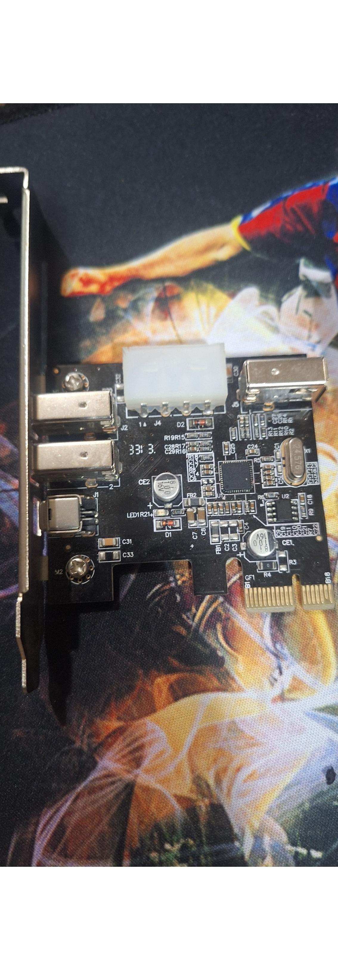 کارت کپتچر 1394