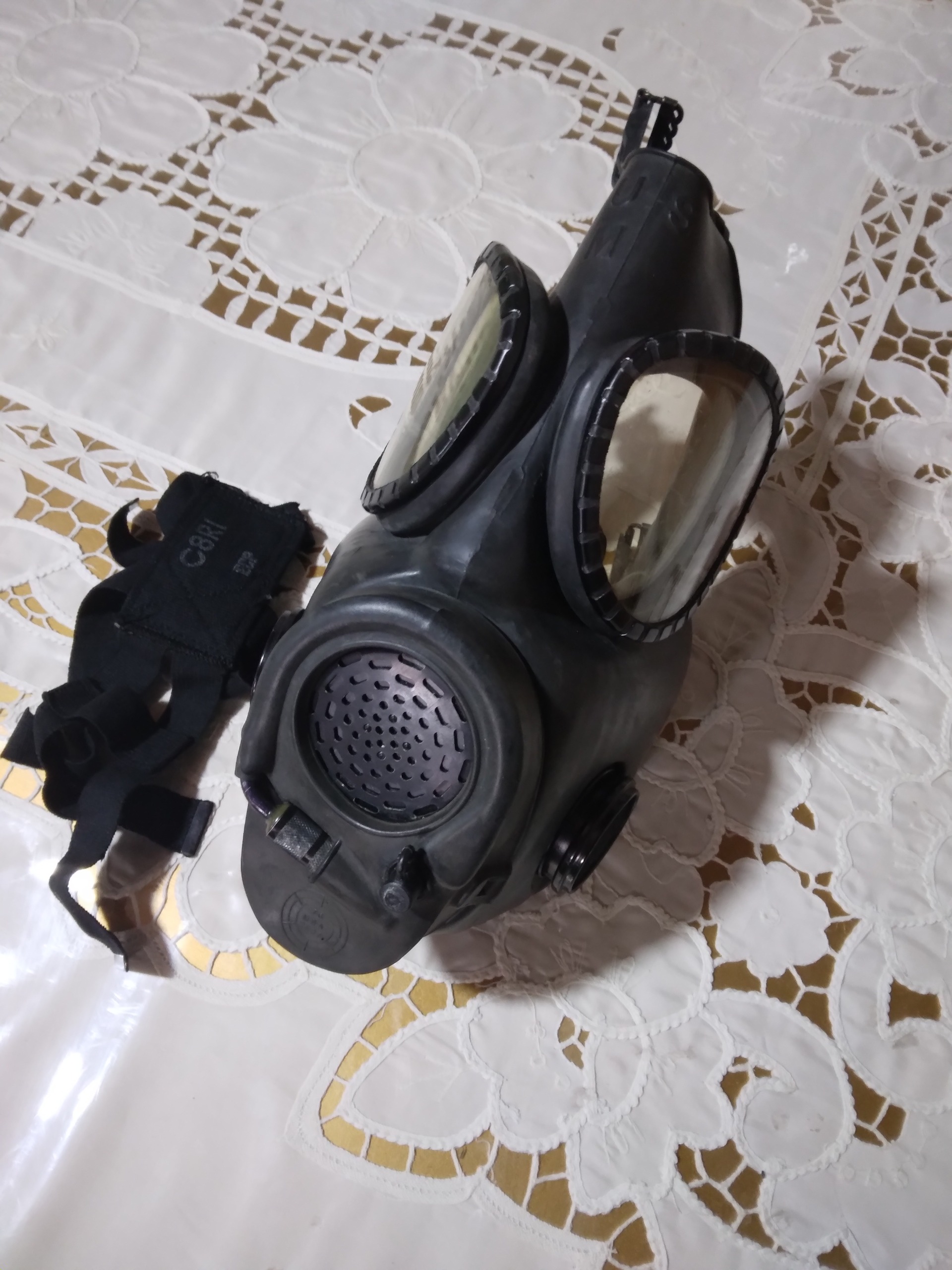ماسک گاز آمریکایی MSA