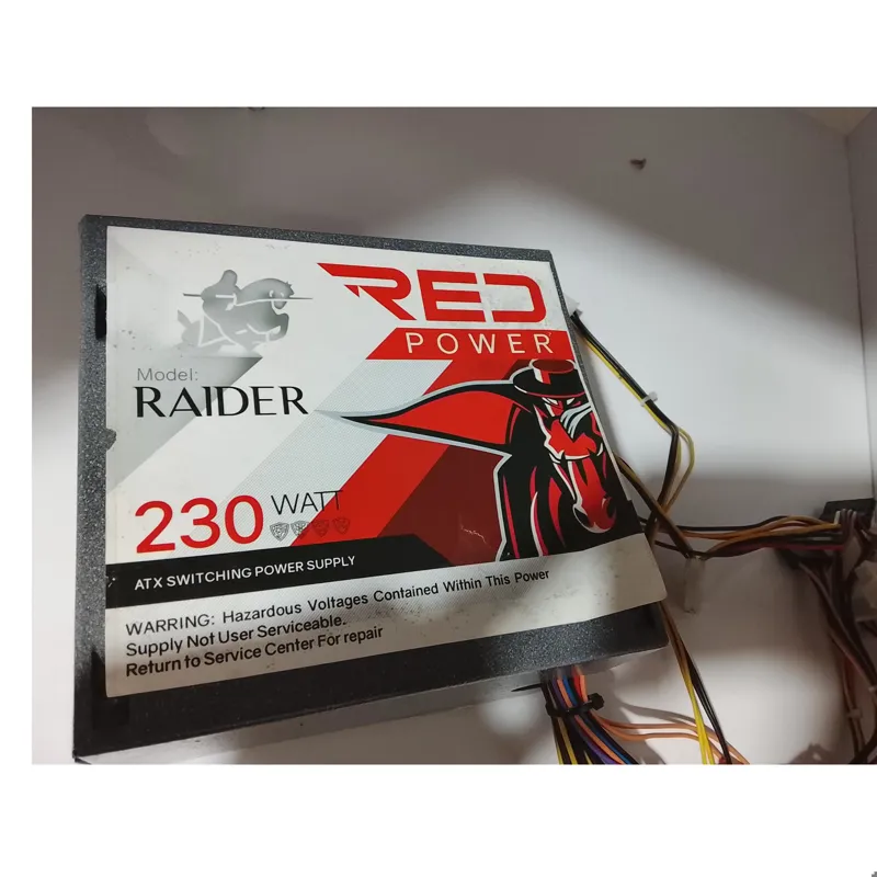پاور red کاملا سالم