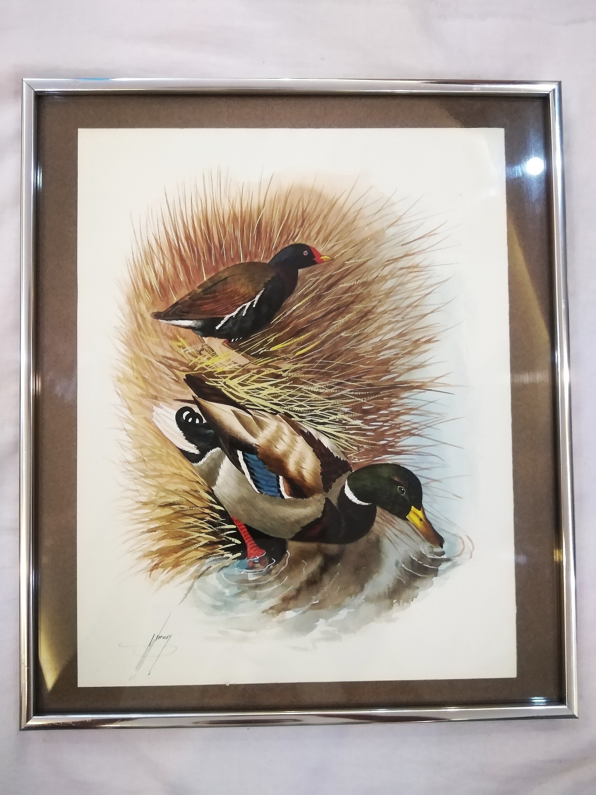 4) نقاشی آبرنگ (استاد نوروزی)
