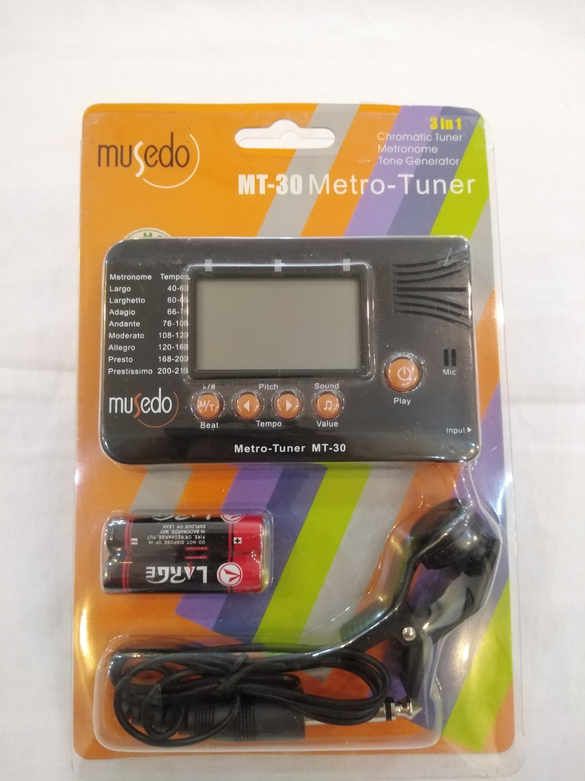 مترونوم تیونر MT-30