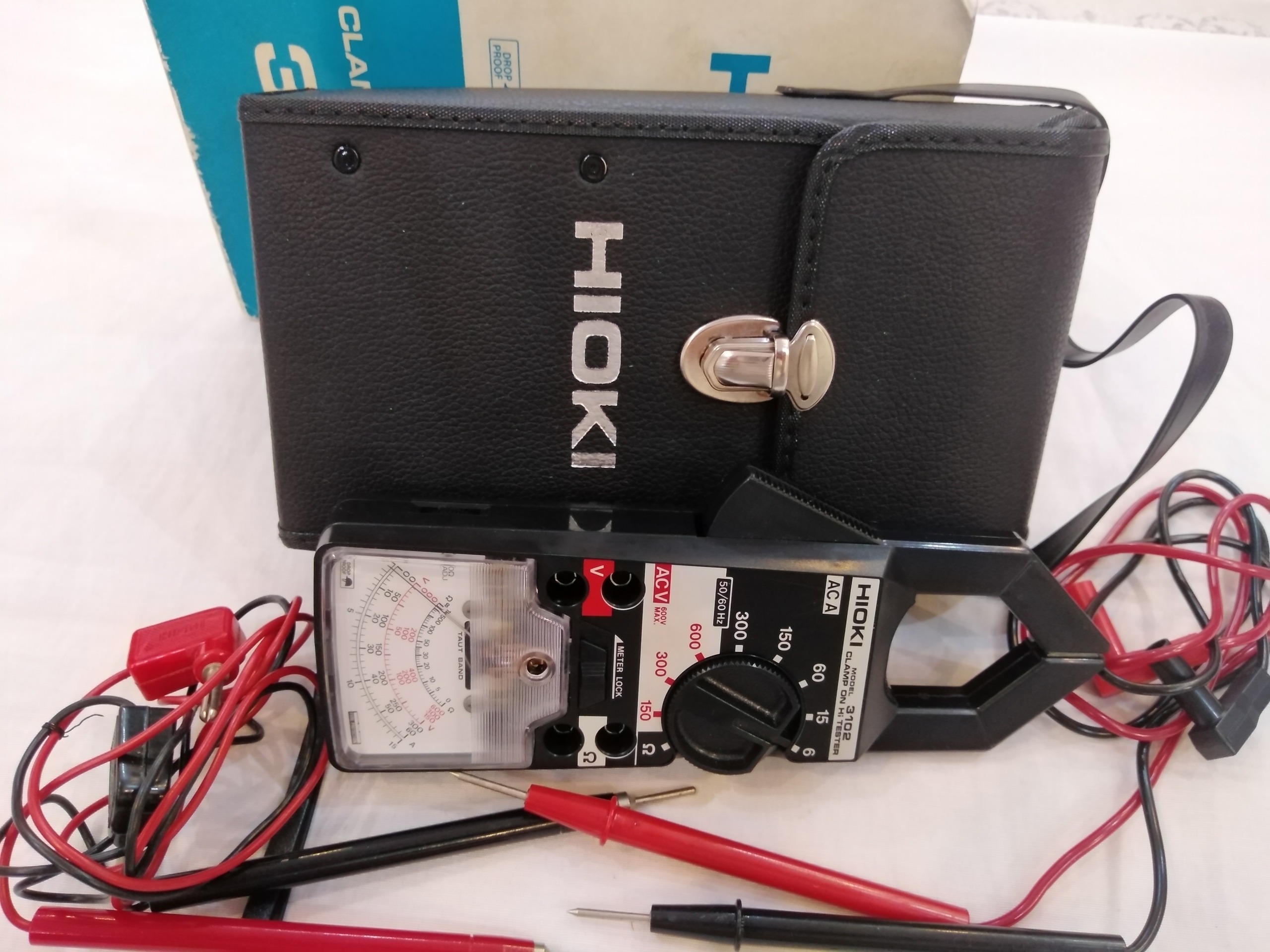 کلمپ آمپرمتر عقربه ای HIOKI ژاپن