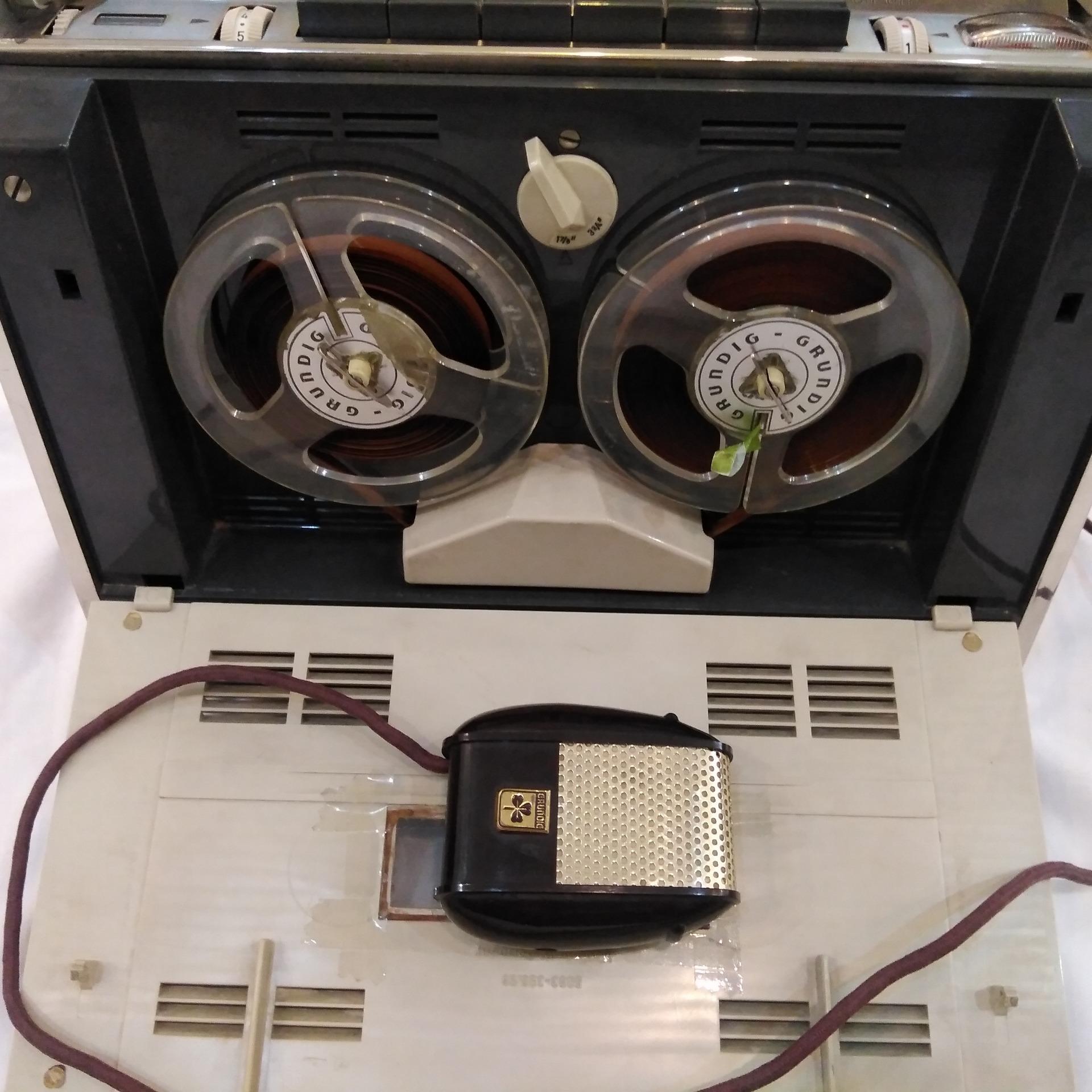 ضبط ریلی (آنتیک) گروندیگ آلمان