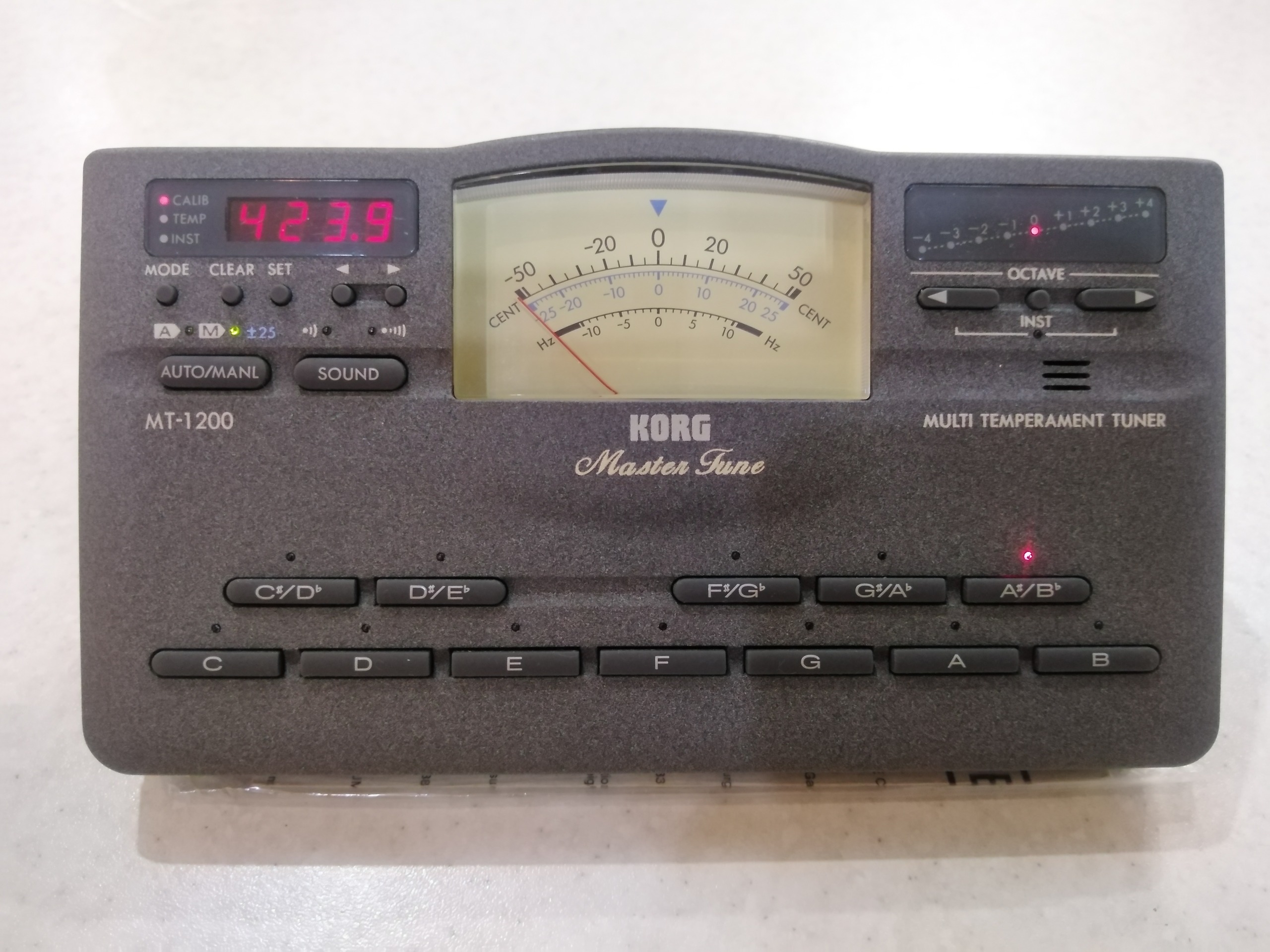 تیونر MT-1200(Korg japan)