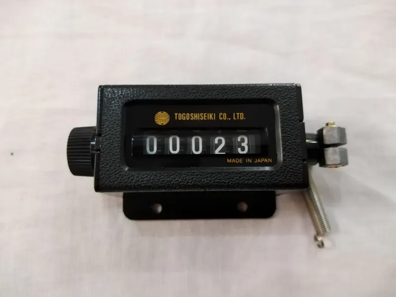 شمارنده مکانیکی صنعتی ژاپنی TOGOSHI SEIKI