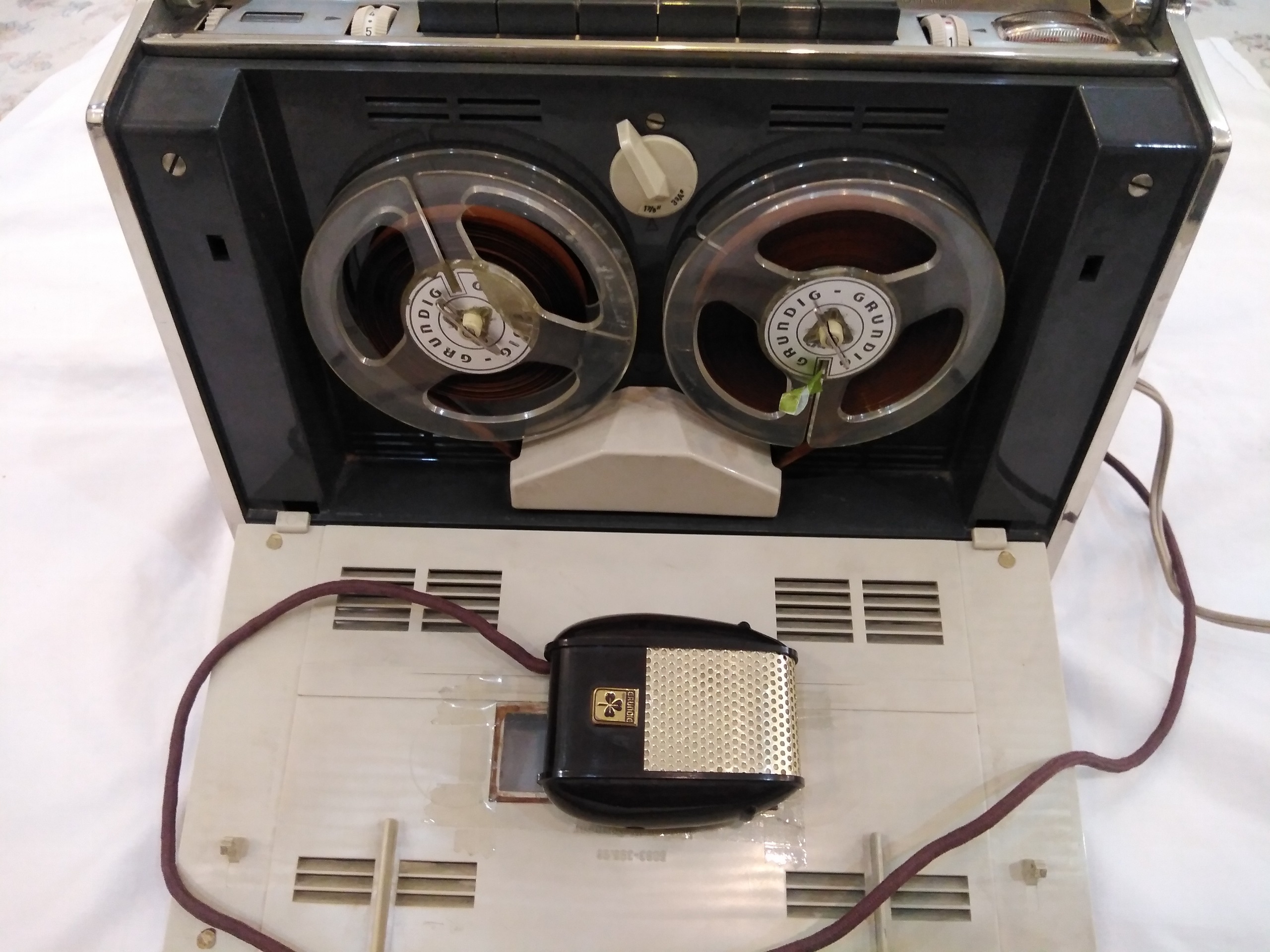 ضبط ریلی (آنتیک) گروندیگ آلمان