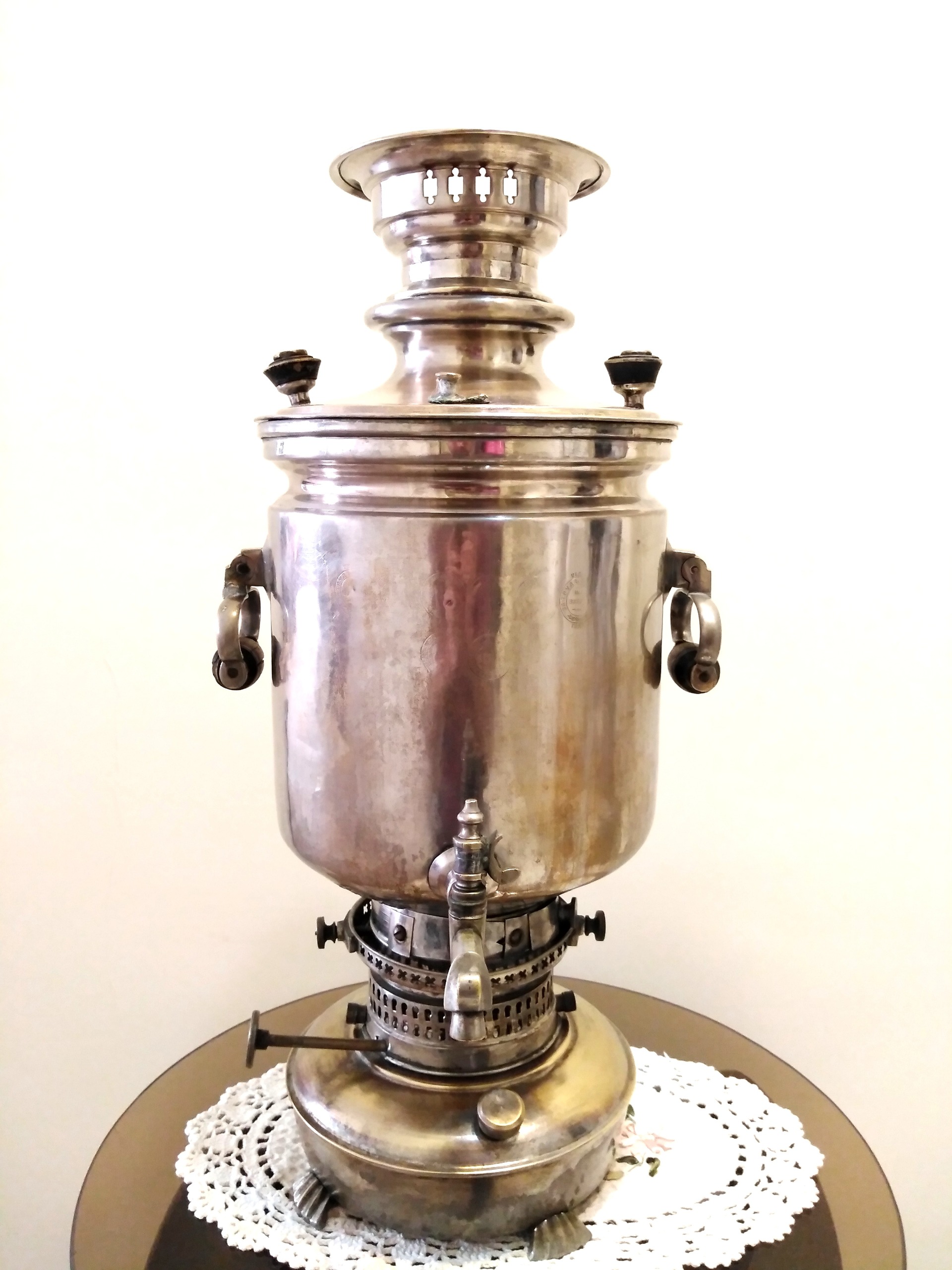 سماور نفتی آنتیک ( روسی)