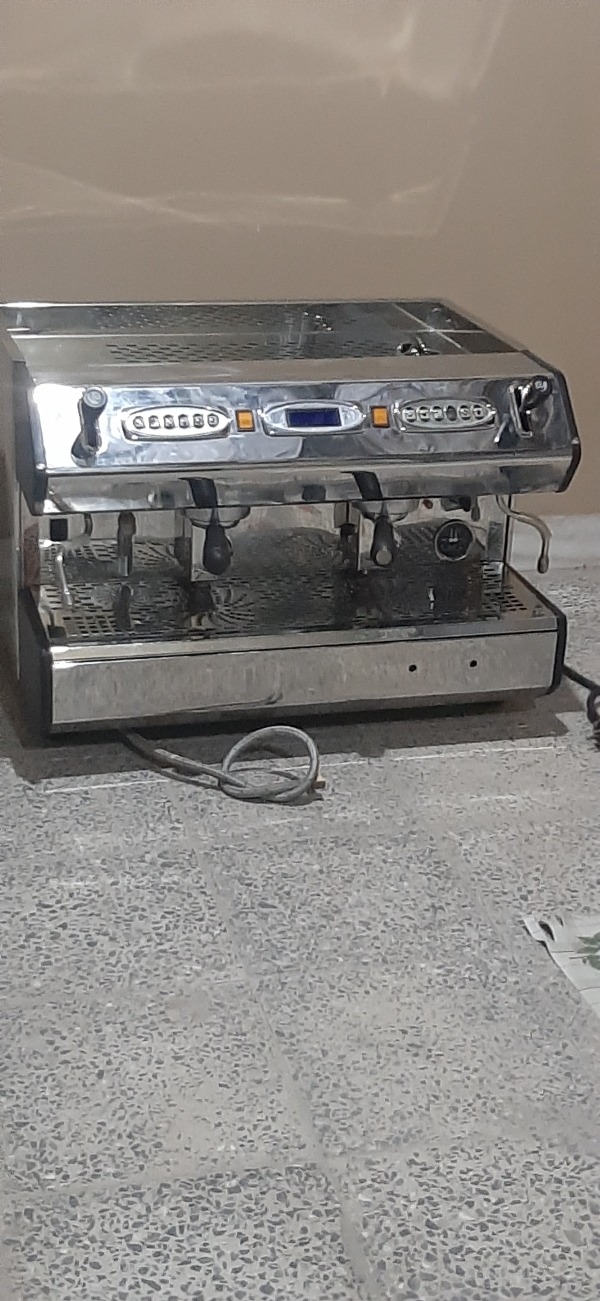 اسپرسوساز صنعتی کاریمالی