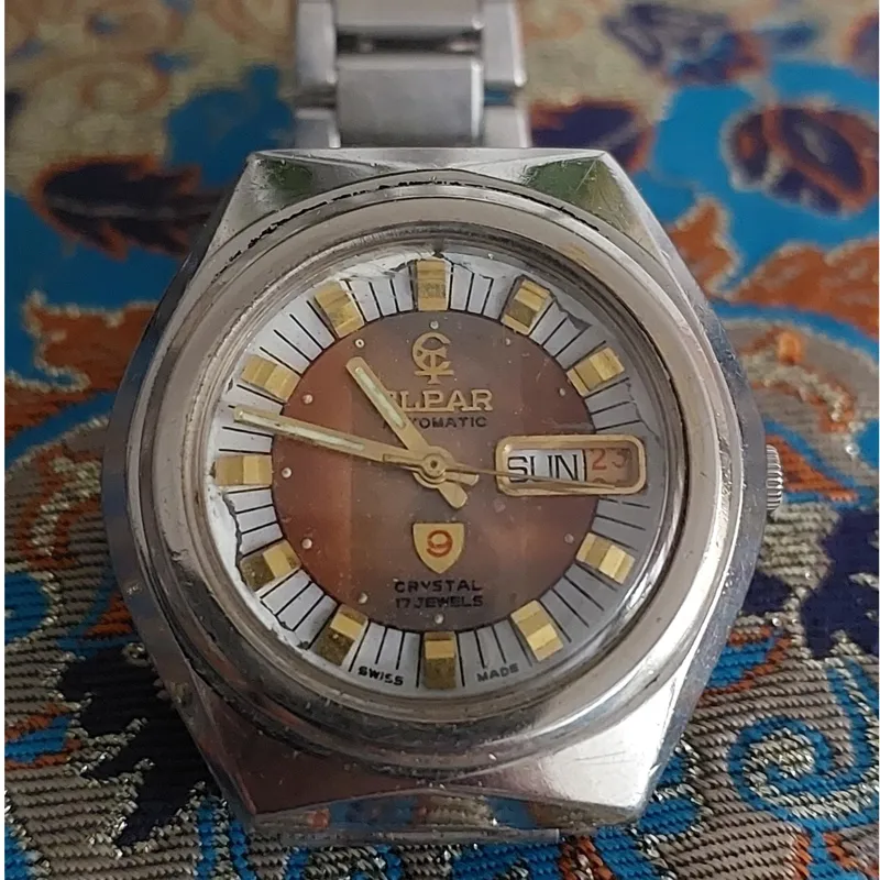 ساعت الپار سویسی