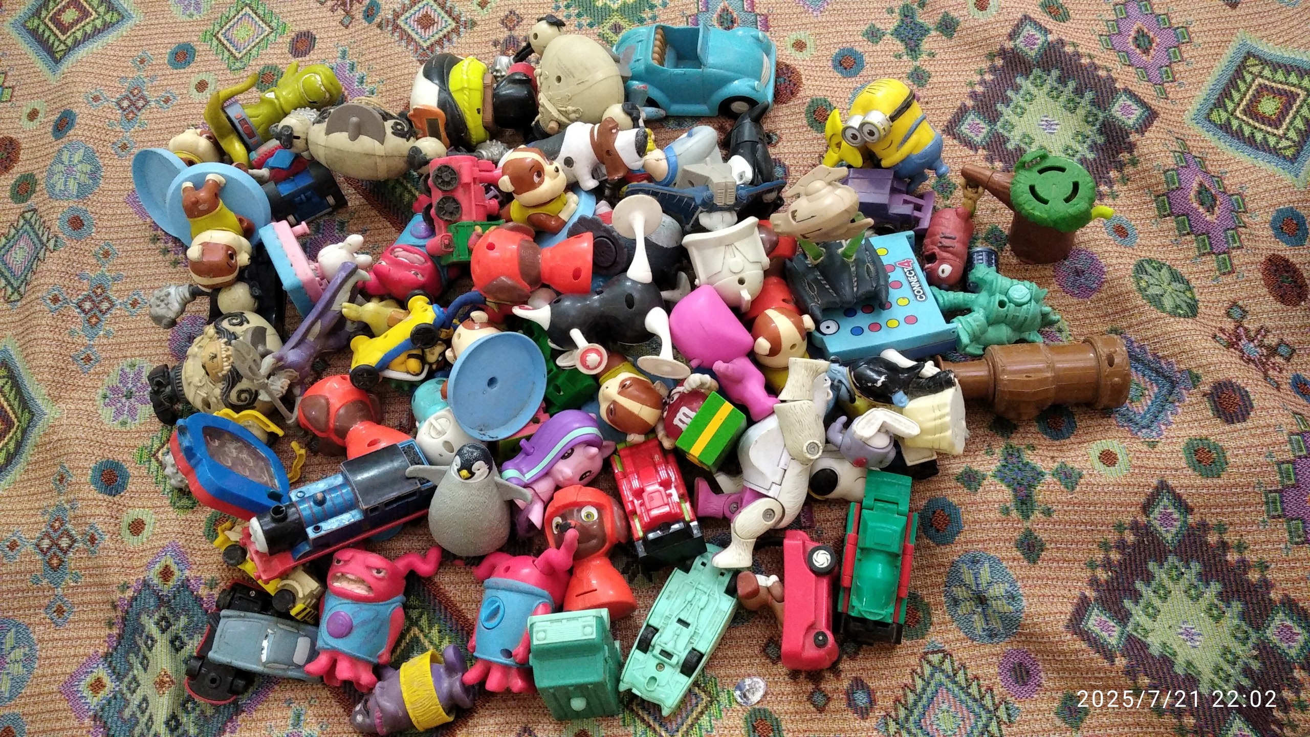 مجموعه فیگور جایزه مک دونالد و برگر کینگ