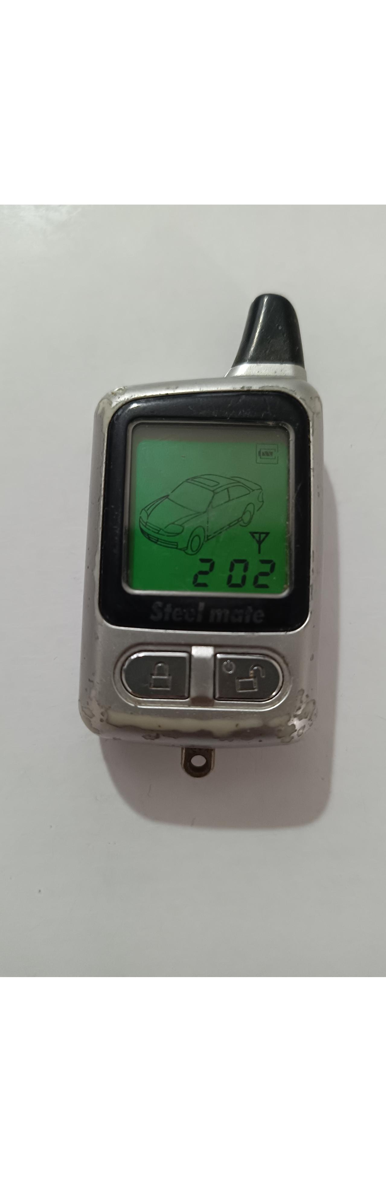 ریموت تصویری دزدگیر استیل میت 5000