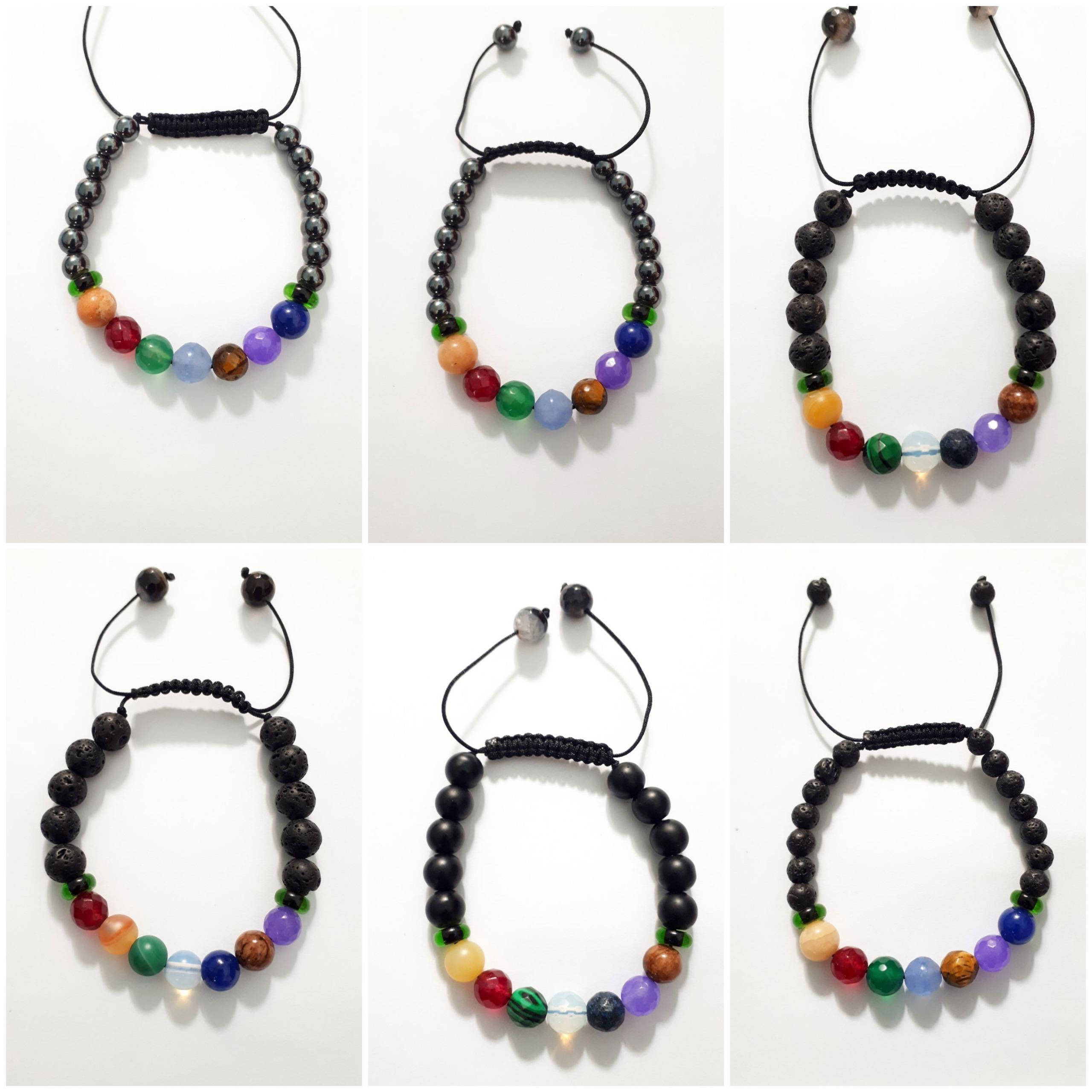 دستبند سنگی زنانه و دخترانه