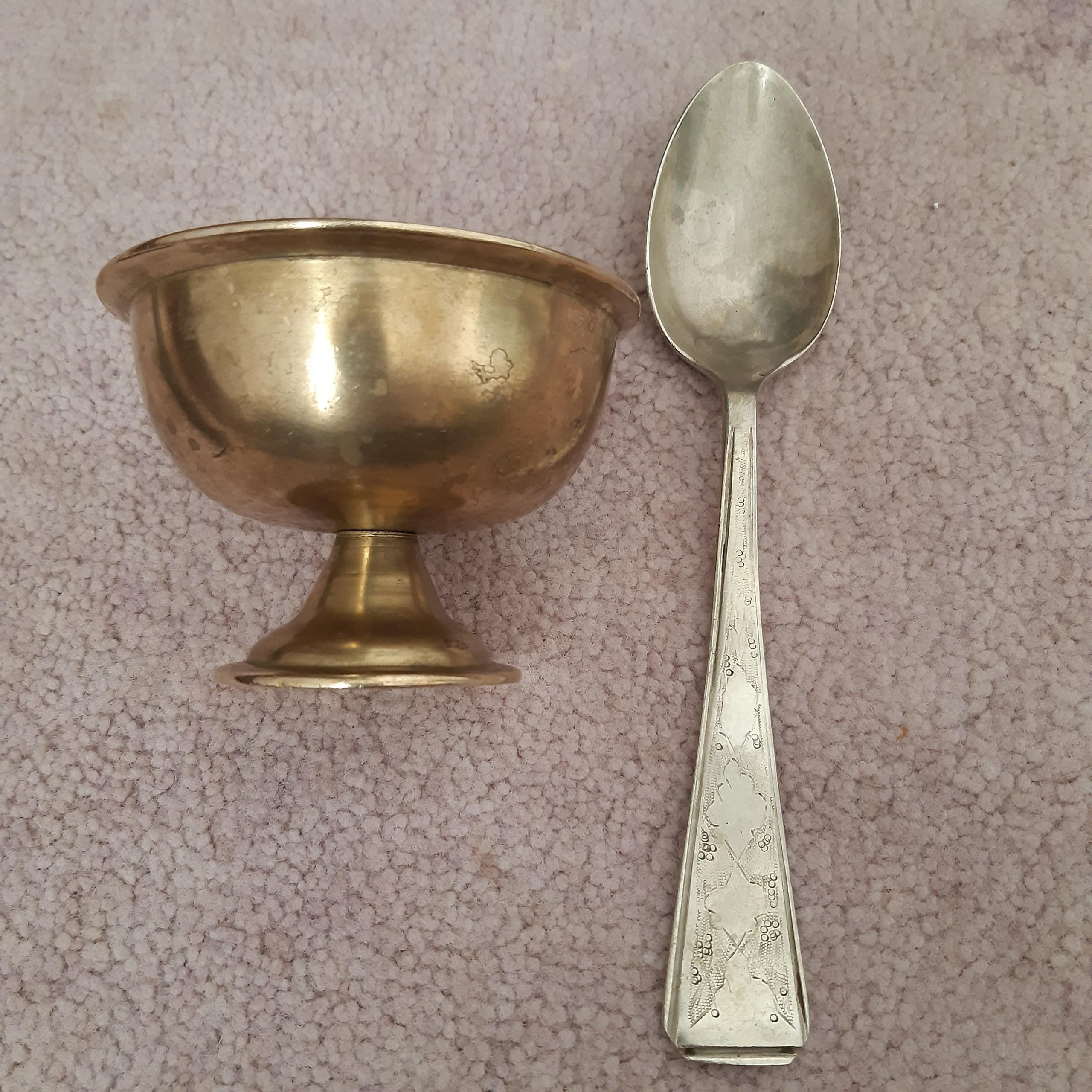 جام زرین وقاشوق عتیقه