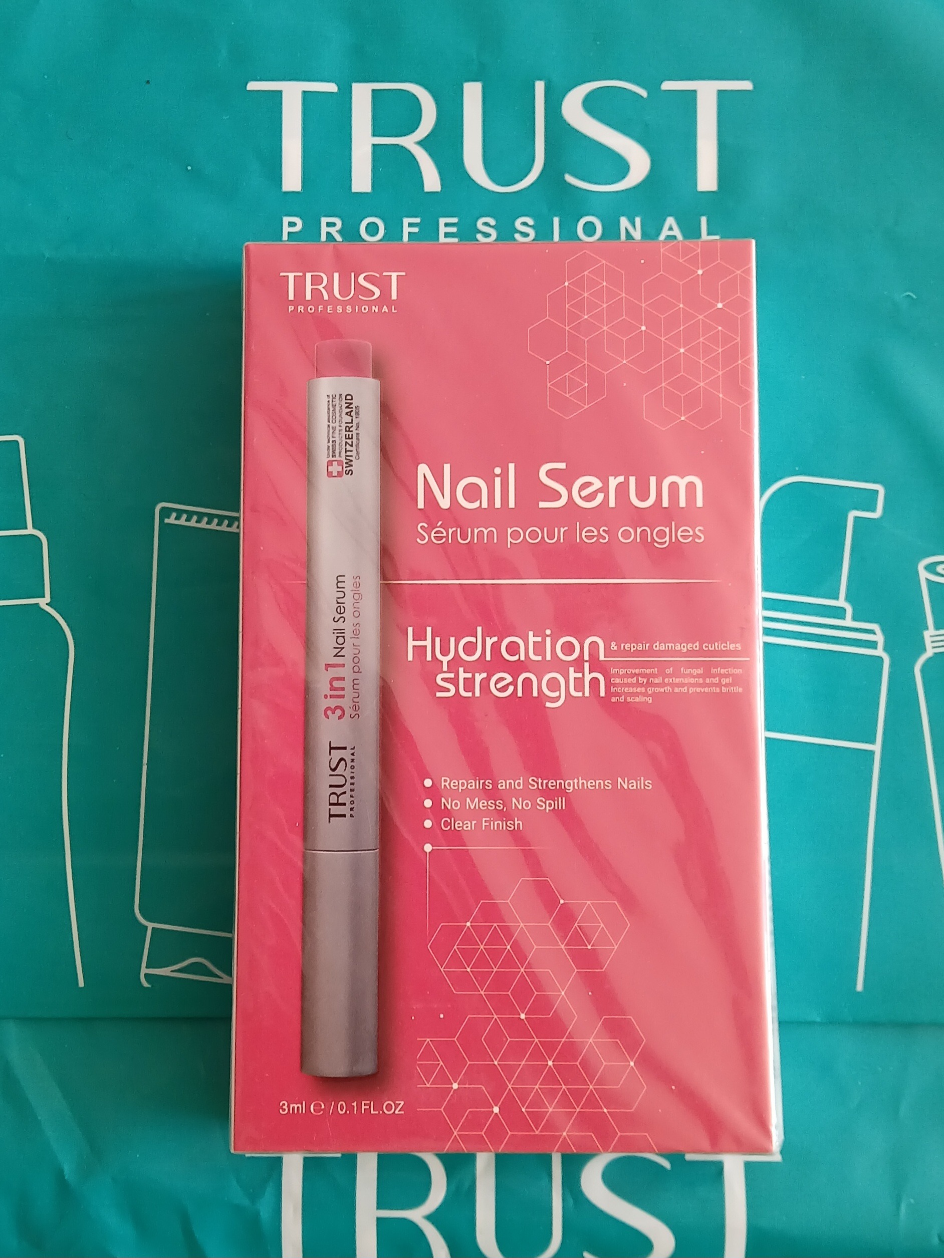 سرم رشد و استحکام ناخن تراست