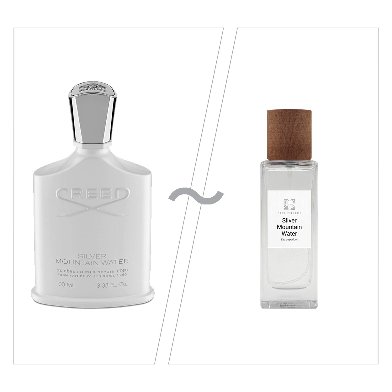 سیلور مانتین واتر عطر دست ساز زنانه مردانه نویا