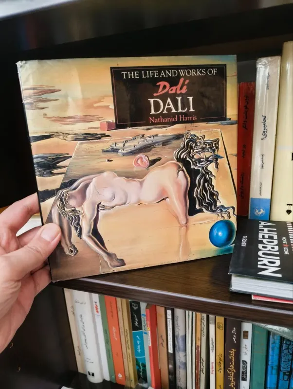 کتاب زندگی و آثار دالی DALI