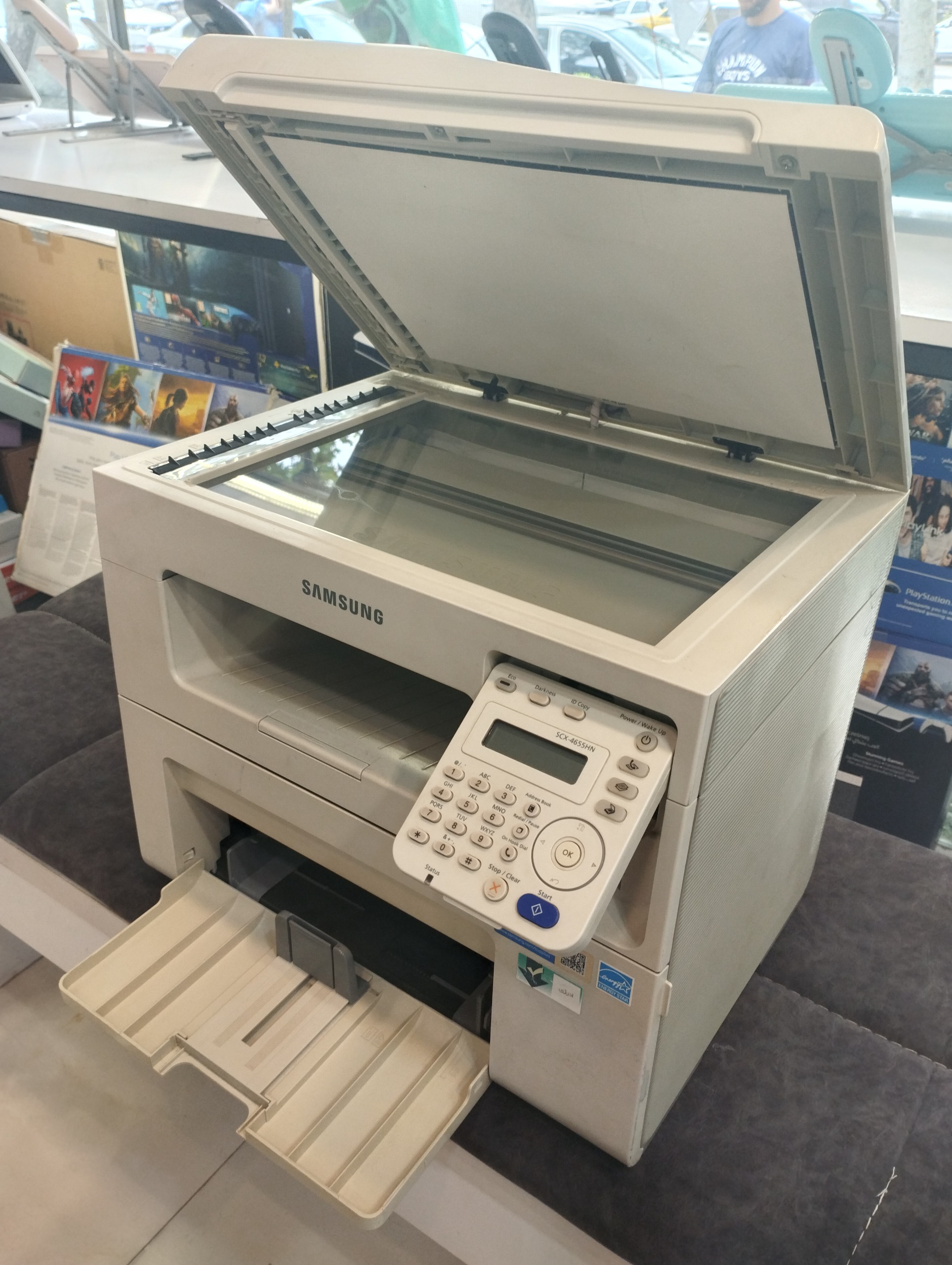 پرینتر سه کاره سامسونگ SCX-4655HN