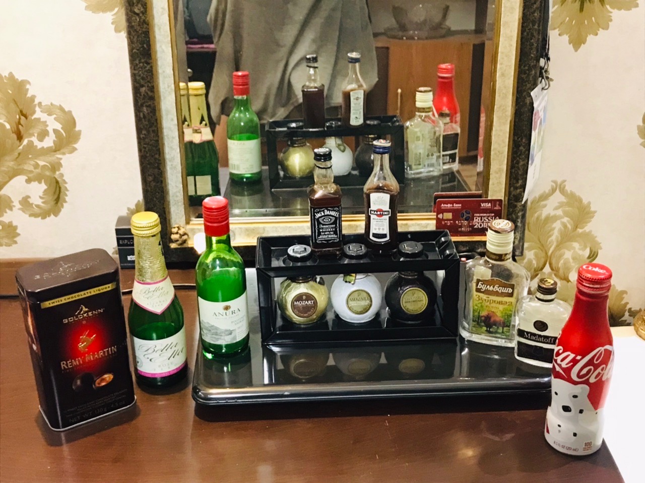 بطری دکوری خارجی