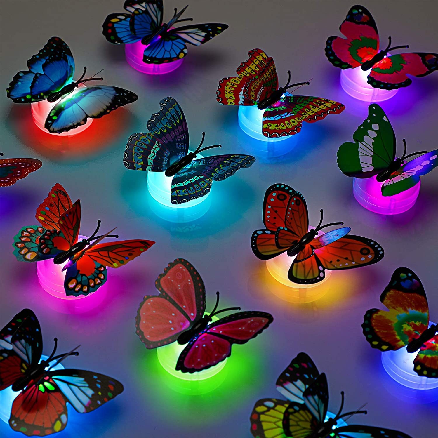 چراغ خواب LEDپروانه ای