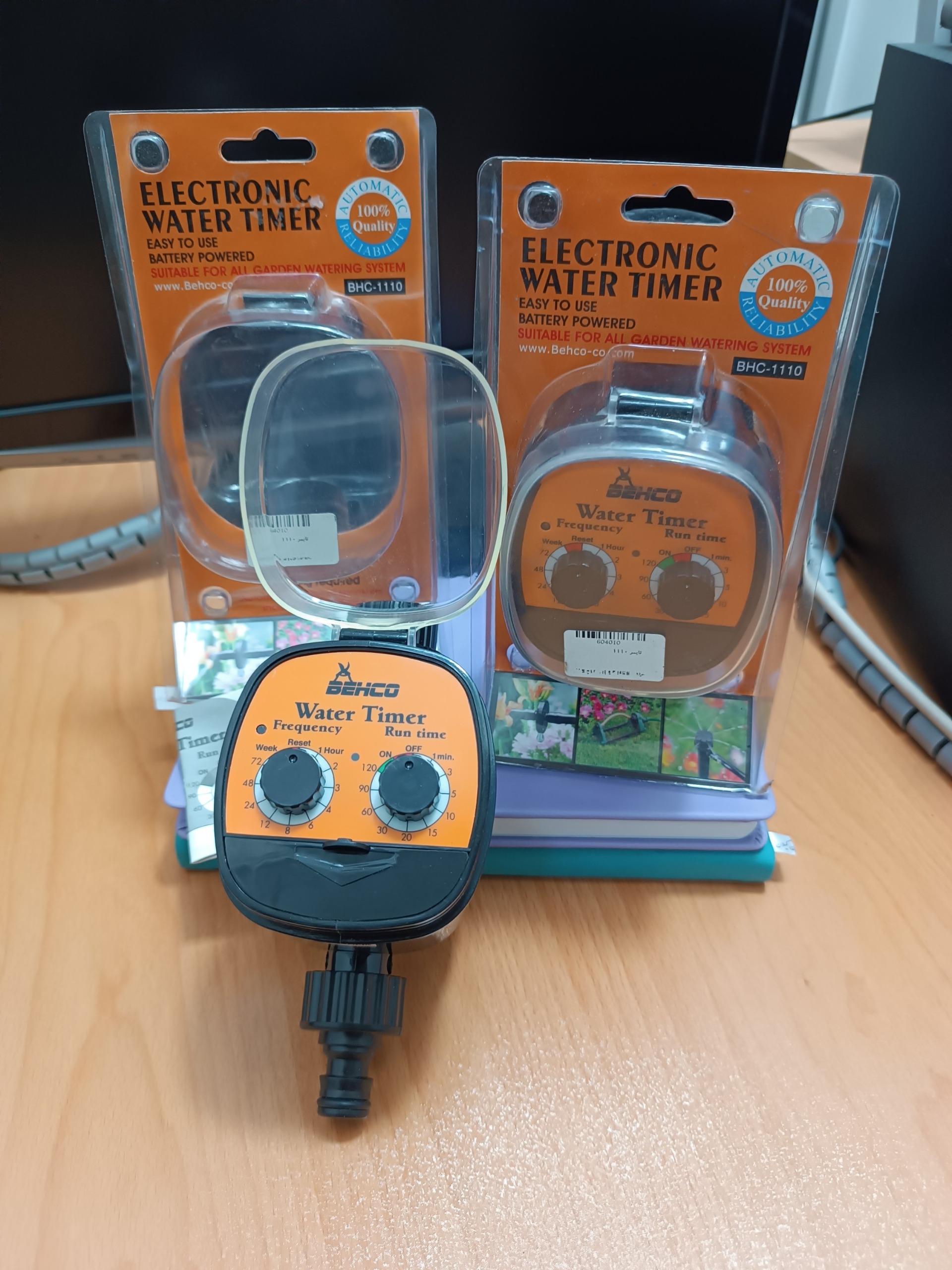  تایمر آبیاری بهکو مدل BHC-1110 (تک خروجی)